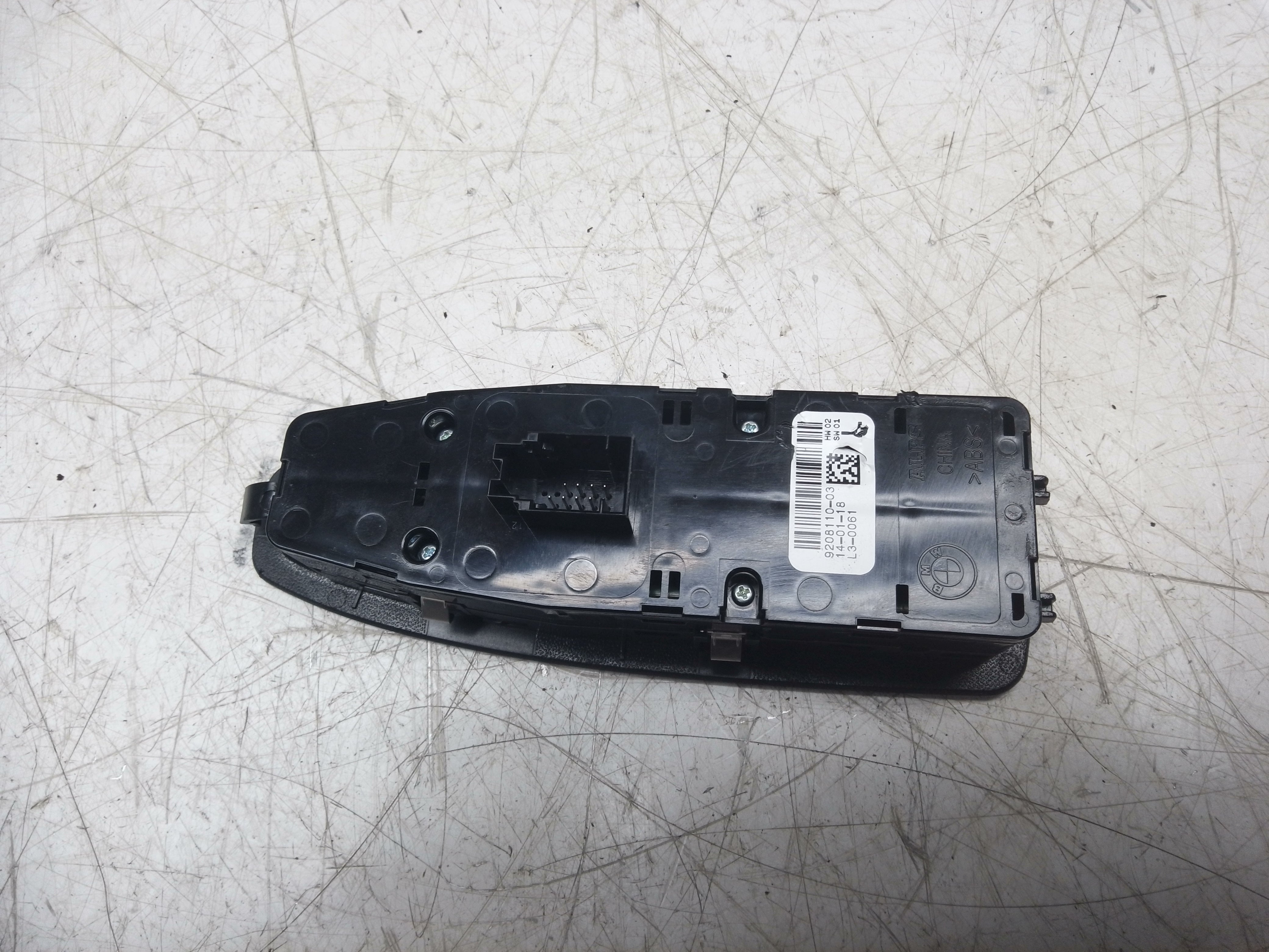 BMW 1 Series F20 3 Series F30 2015 Driver’s Window Switches (9208110-03)