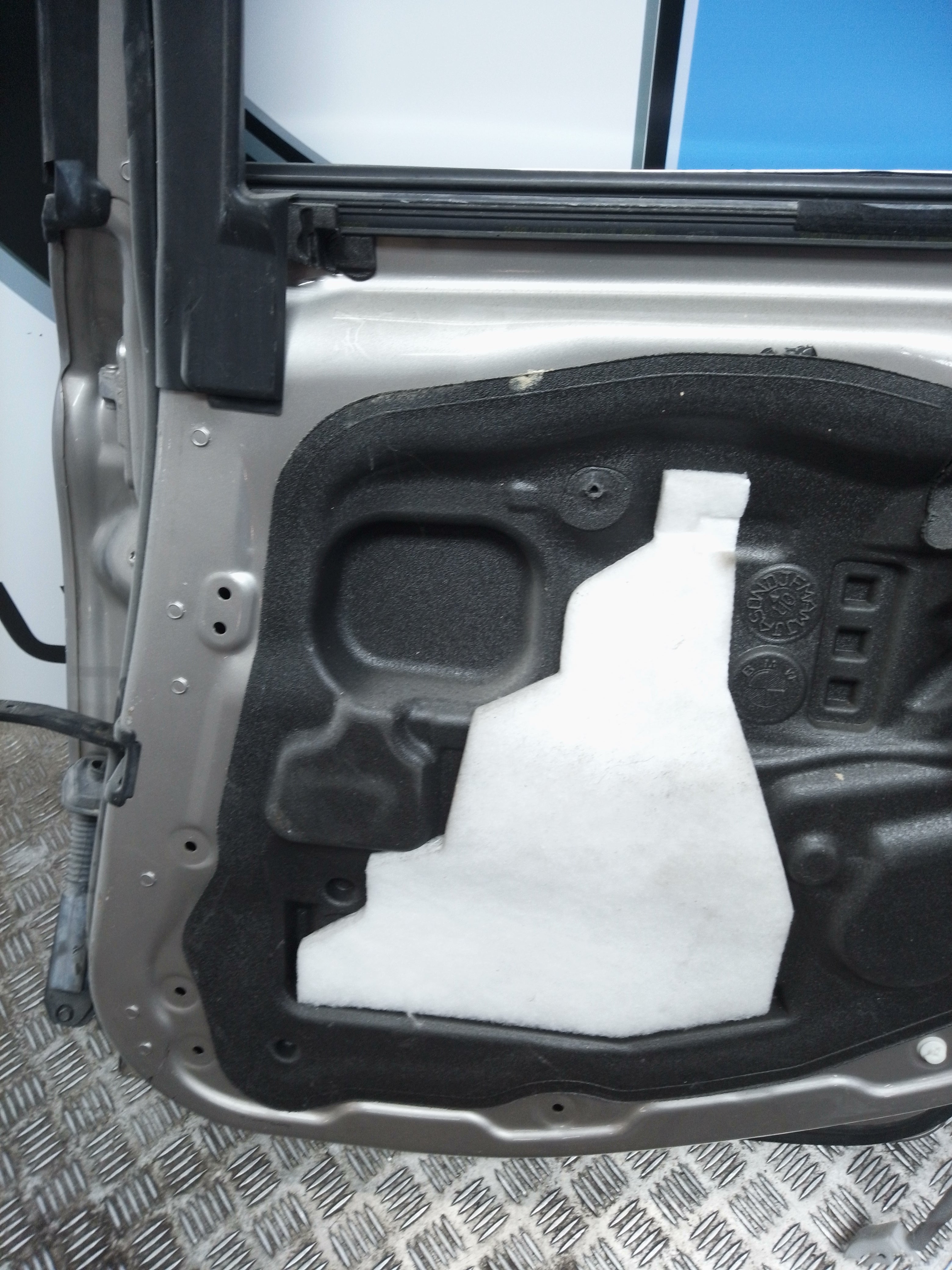 BMW 5 Series Rear Driver Side Door – Complete 2012-2018