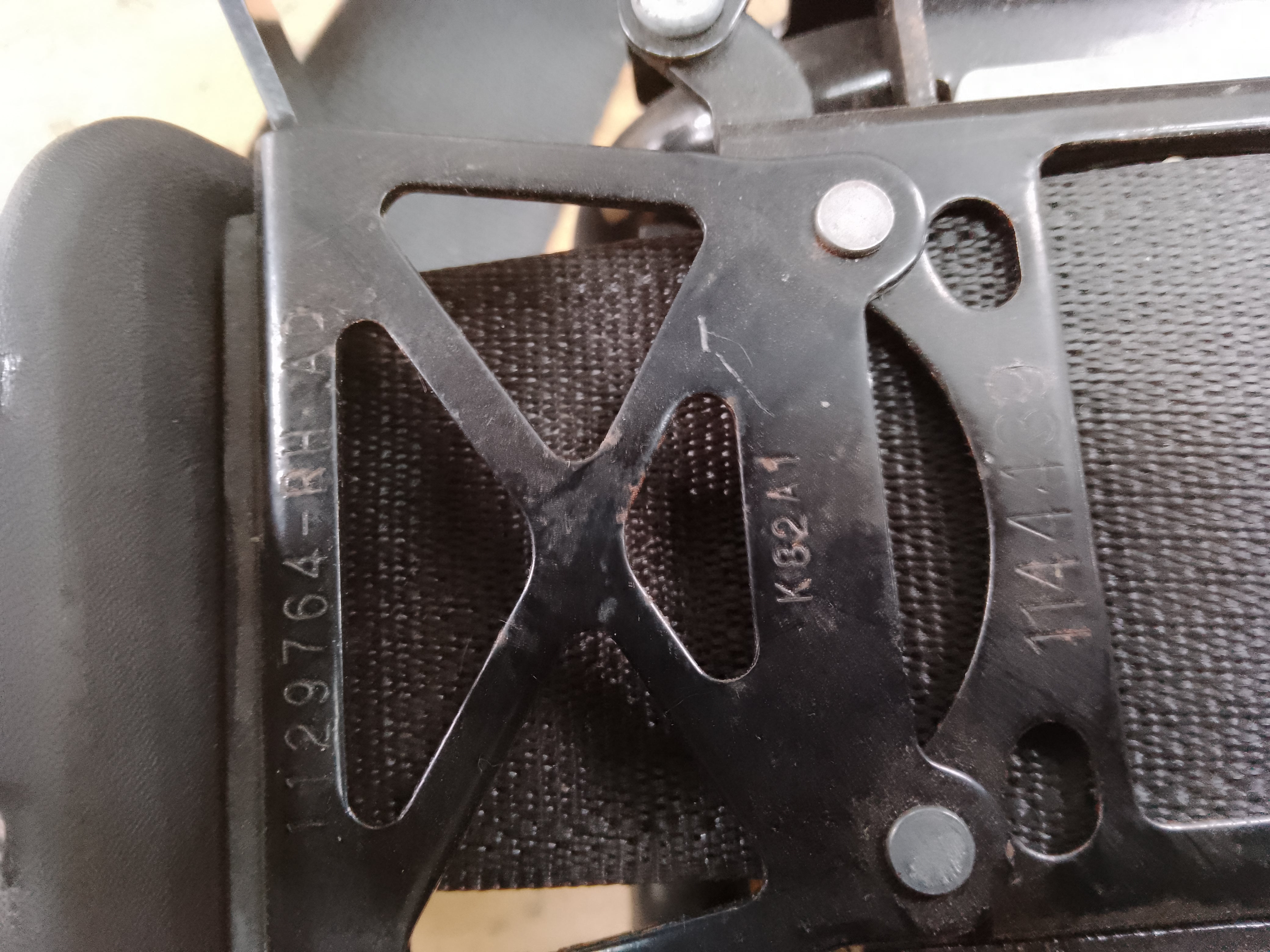 Toyota C-HR 2017-2023 Rear Right Seat Belt (73360-F4011) (73360F4011)