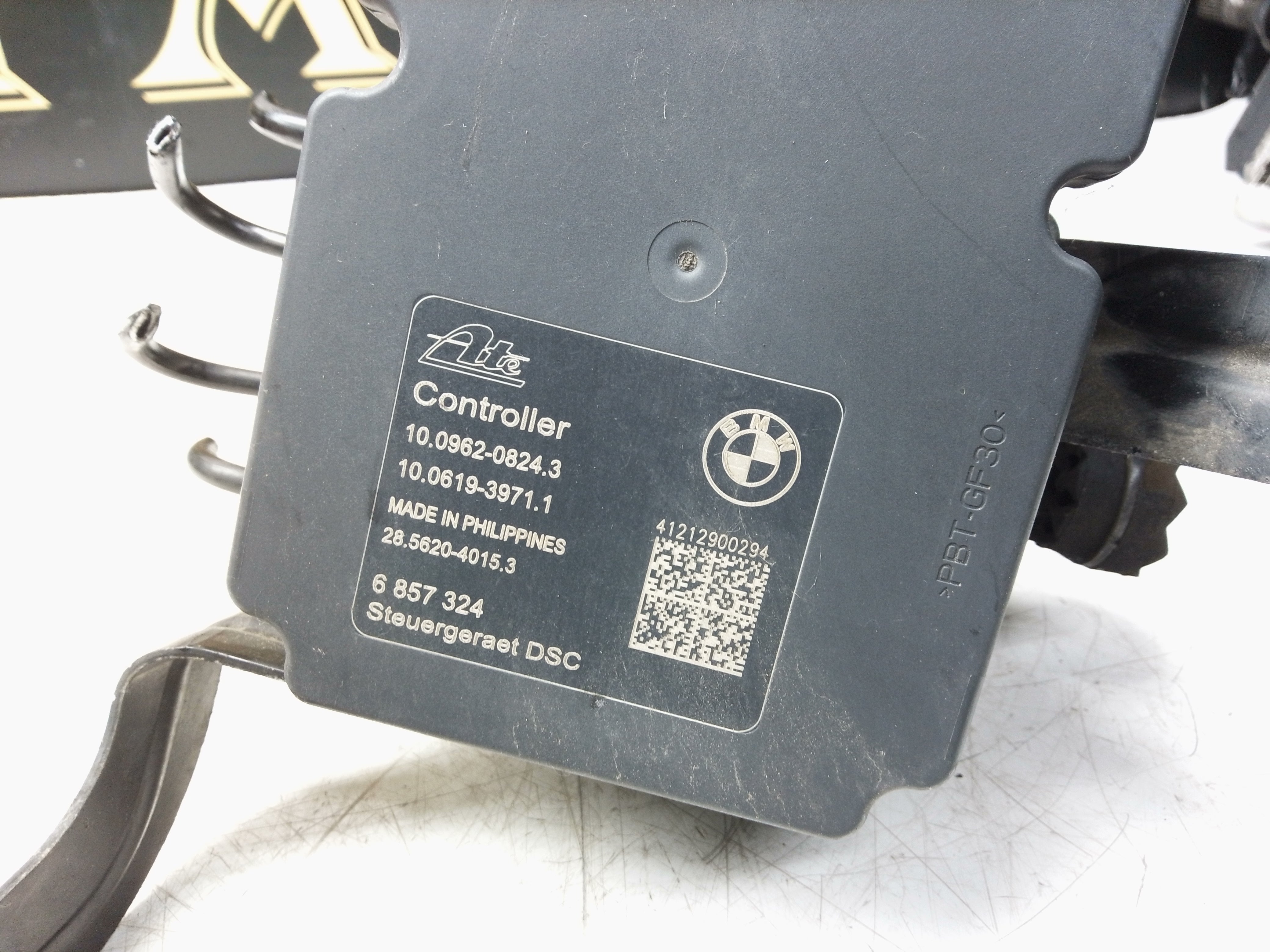 BMW 3 Series F30 2011 ABS Pump Control Module Unit (6857323 / 6857324)