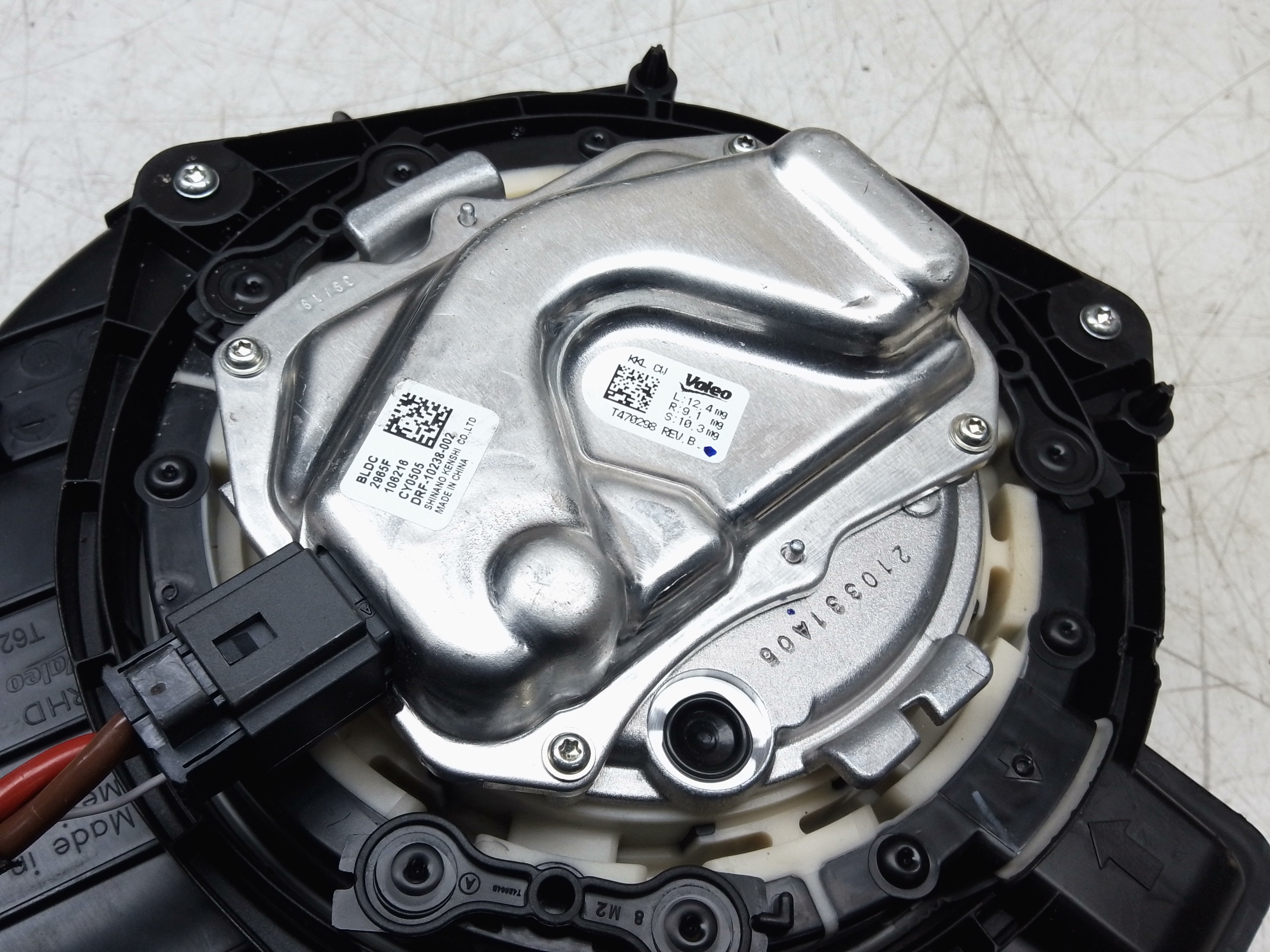 BMW 3 Series G20 G28 2021 Heater Blower Fan (T62495A)