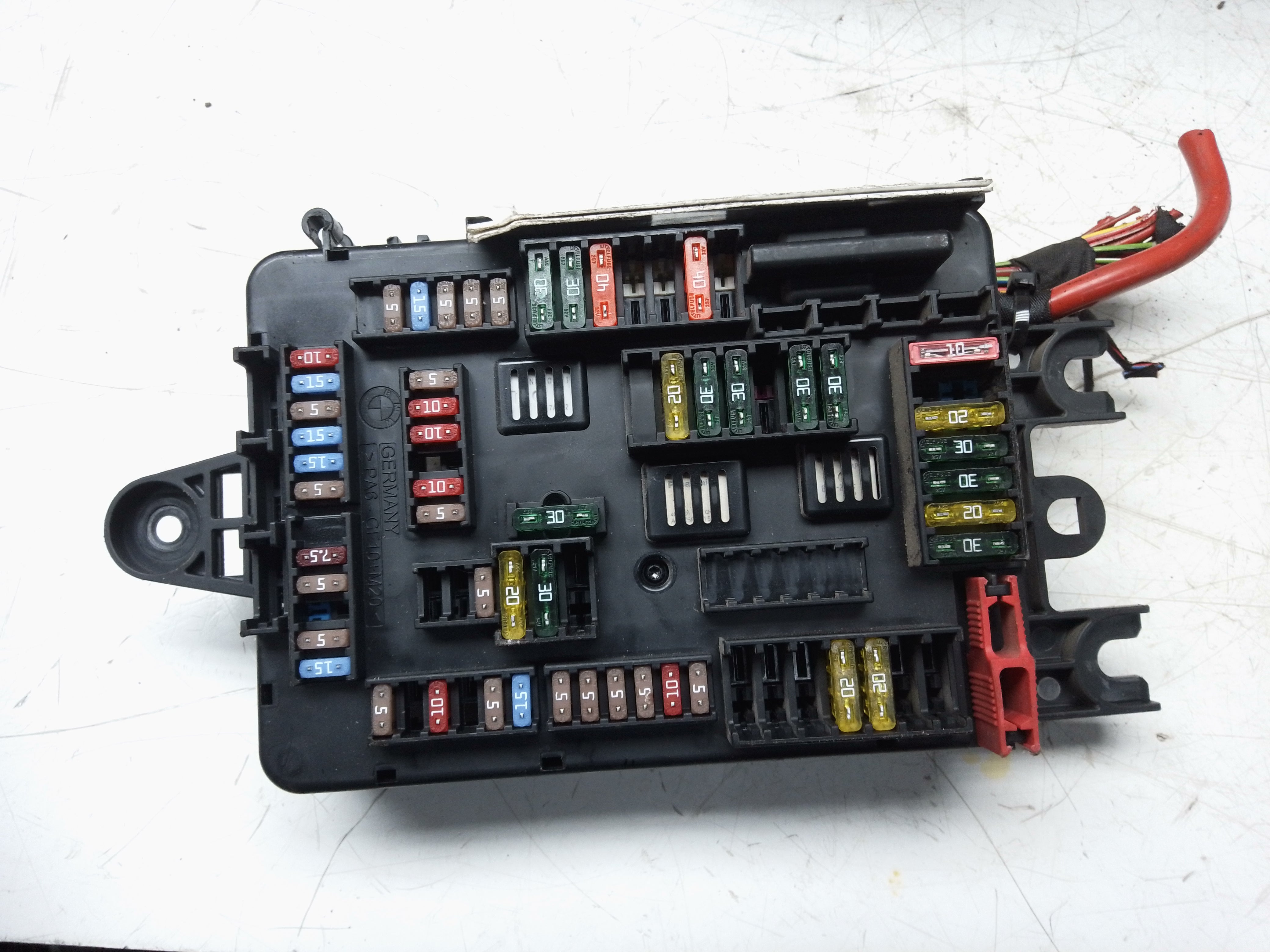 BMW 1 Series F20 2015 Fuse Box Module  D204 (106887)