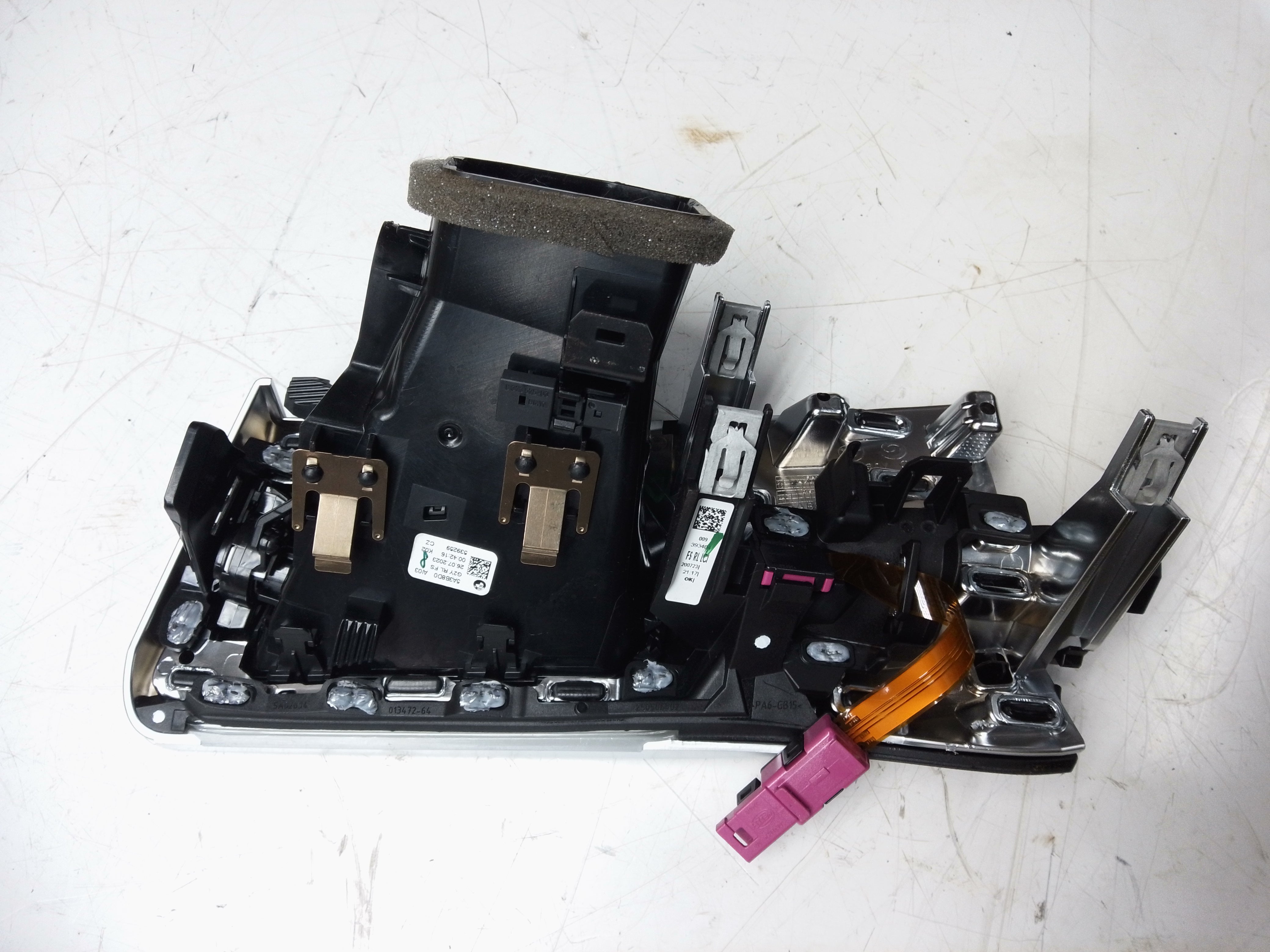 BMW 3 Series G20 G21 2017 Front Dashboard Air Vent Grill Trim (539259)