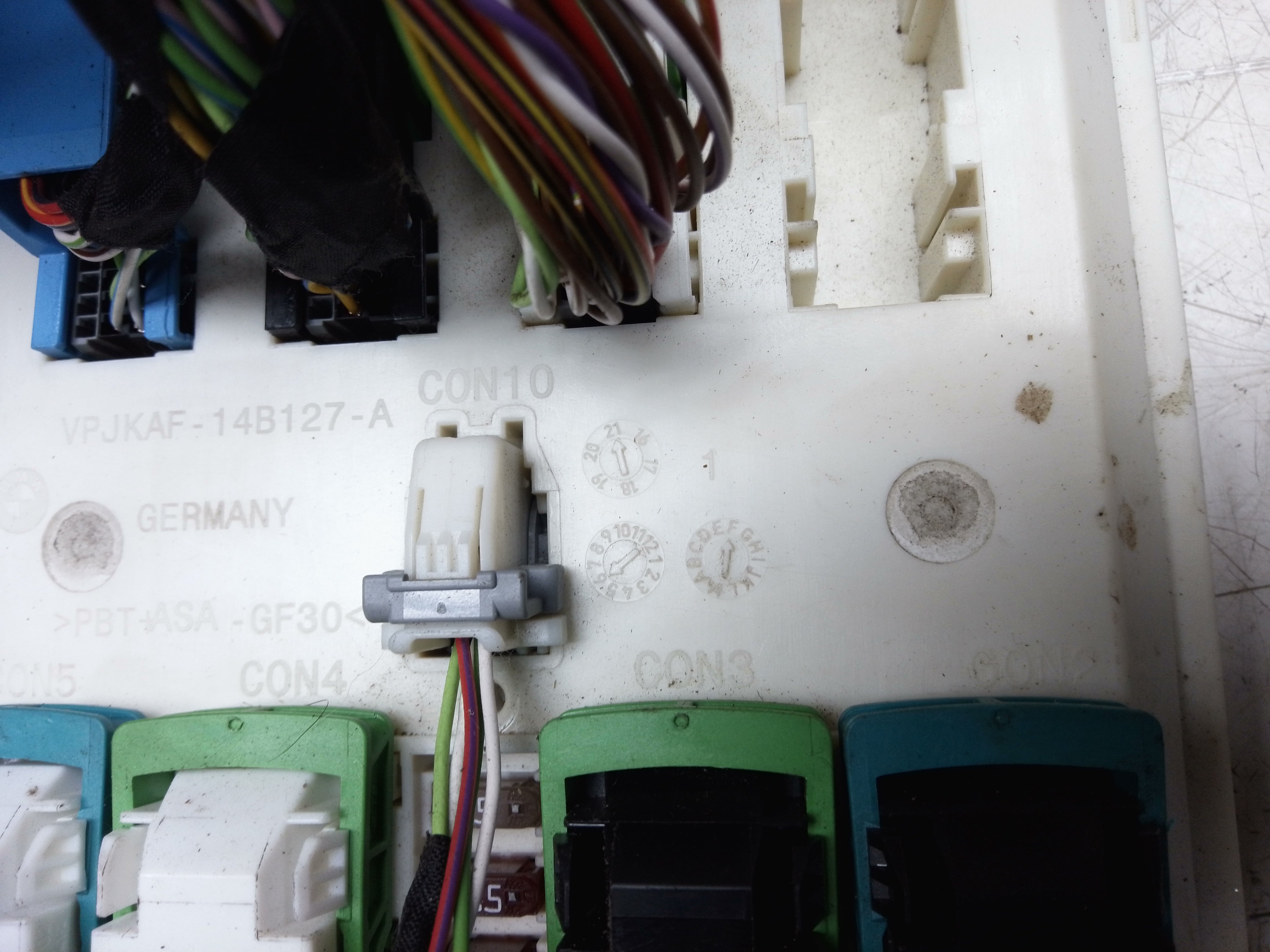 BMW iX3 G08 BDC Comfort Control Unit Module (5A4E0F0-01) (5A4E0F0)