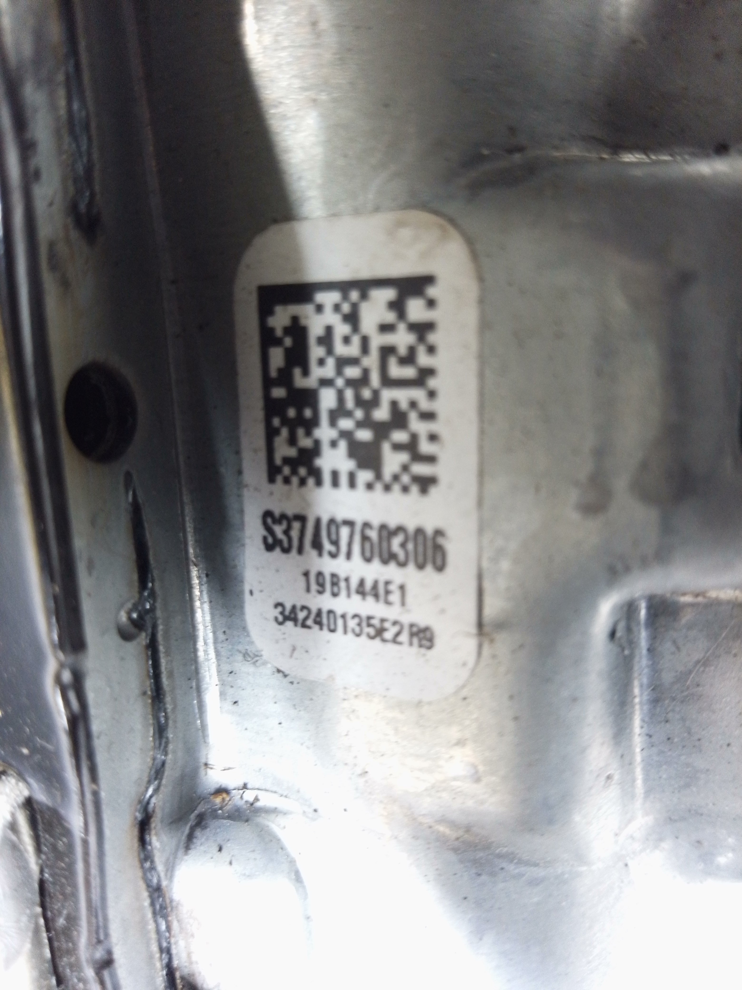 BMW X3 / X4 Rear Right Side Seat Belt (7469998)