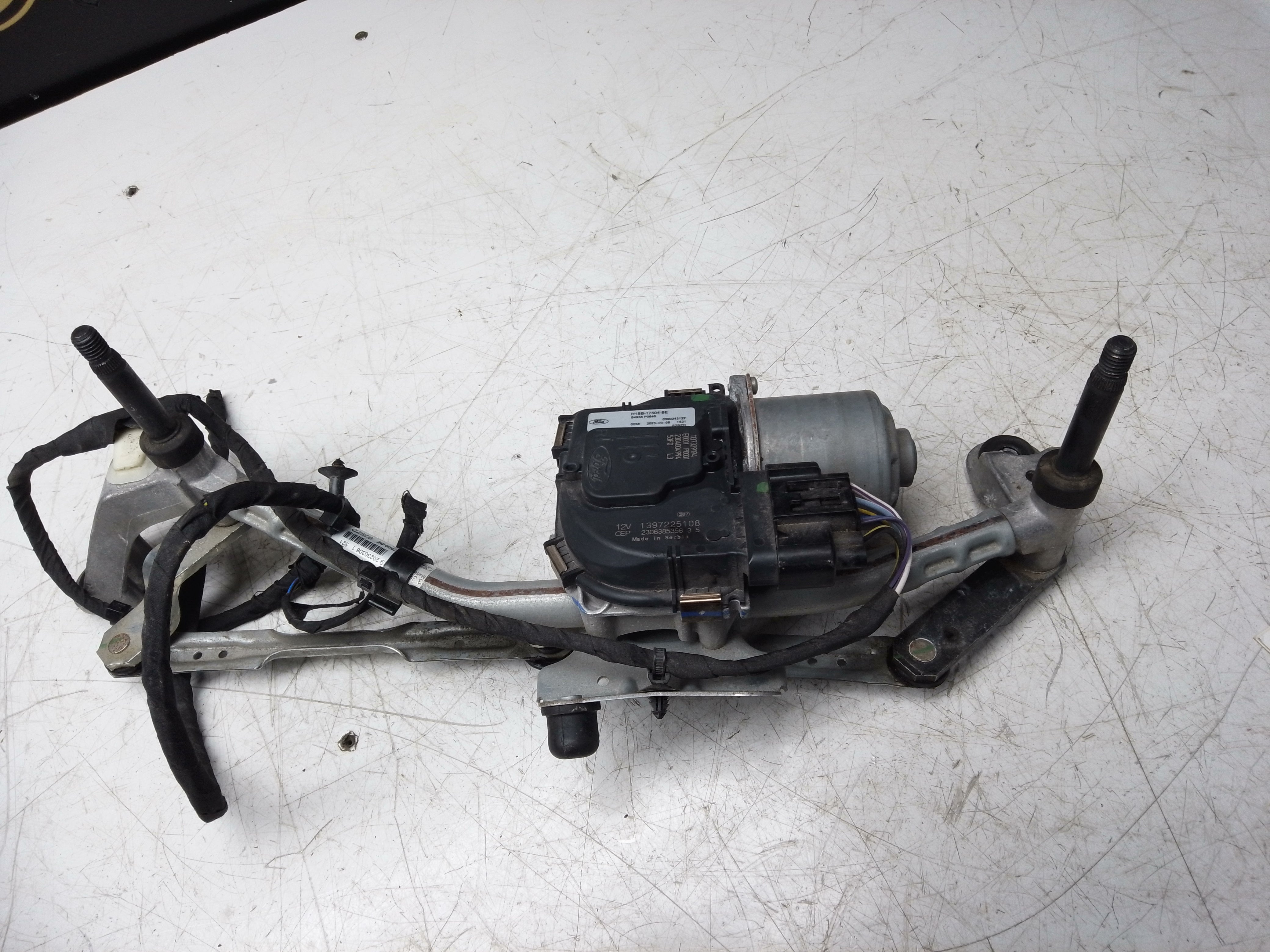Ford Fiesta ST-Line Front Wiper Motor & Linkage (H1BB-17504-BE)