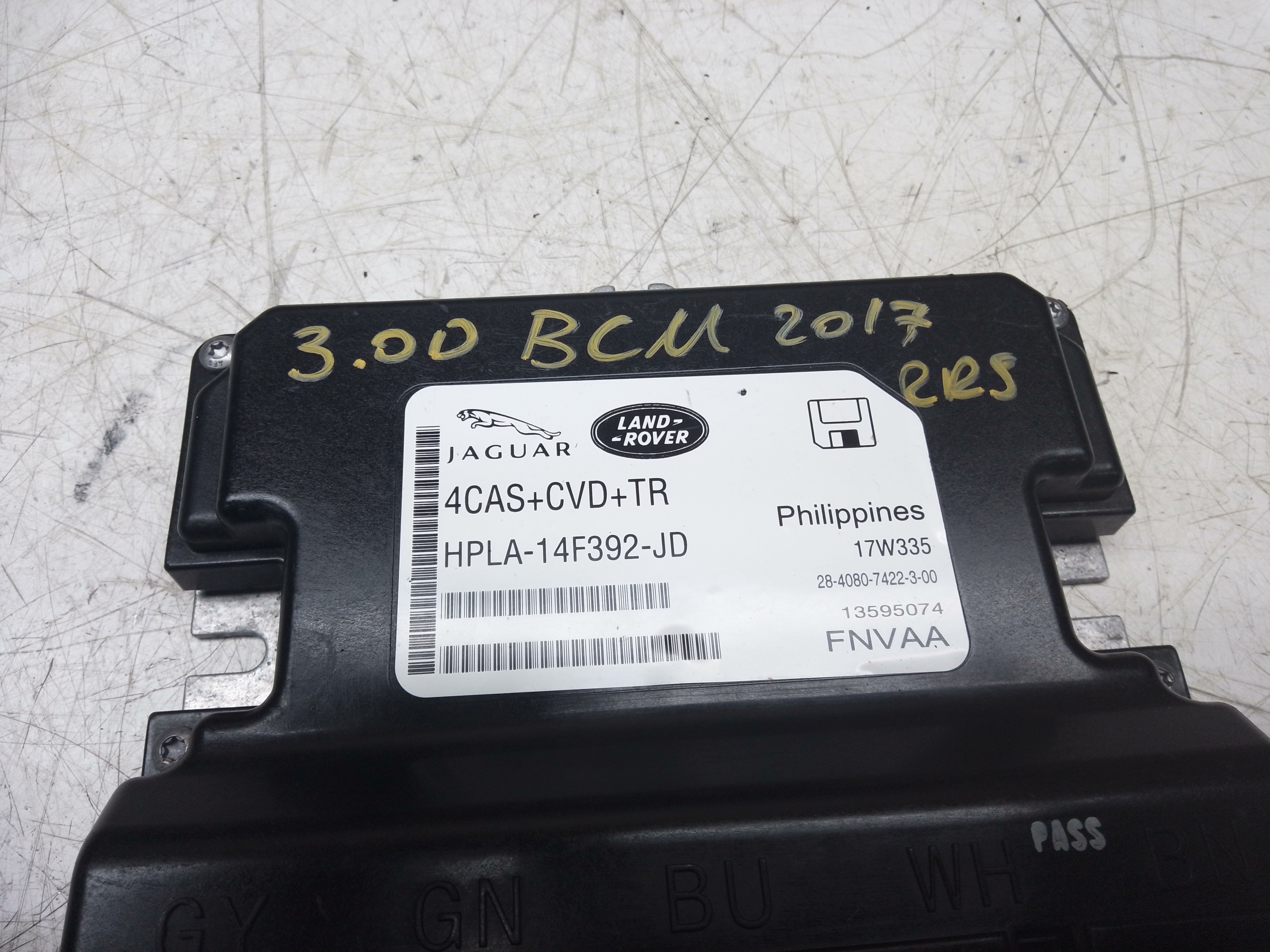 JLR Range Rover L560 BCM MK1 Body Control Module (HPLA-14F392-JD)