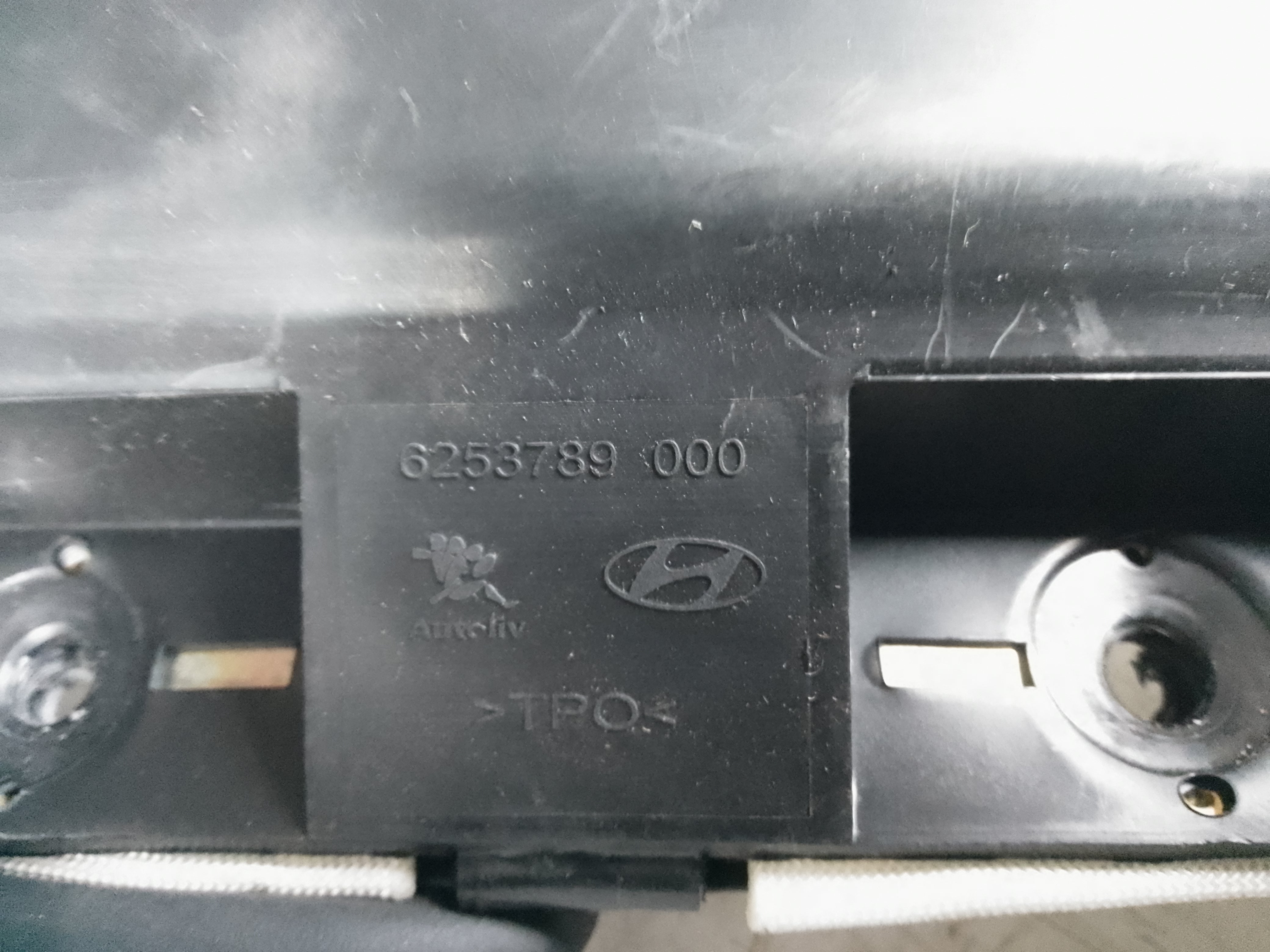 Hyundai i10 2013–2019 Left Nearside Roof Curtain Airbag (85010-B9000)