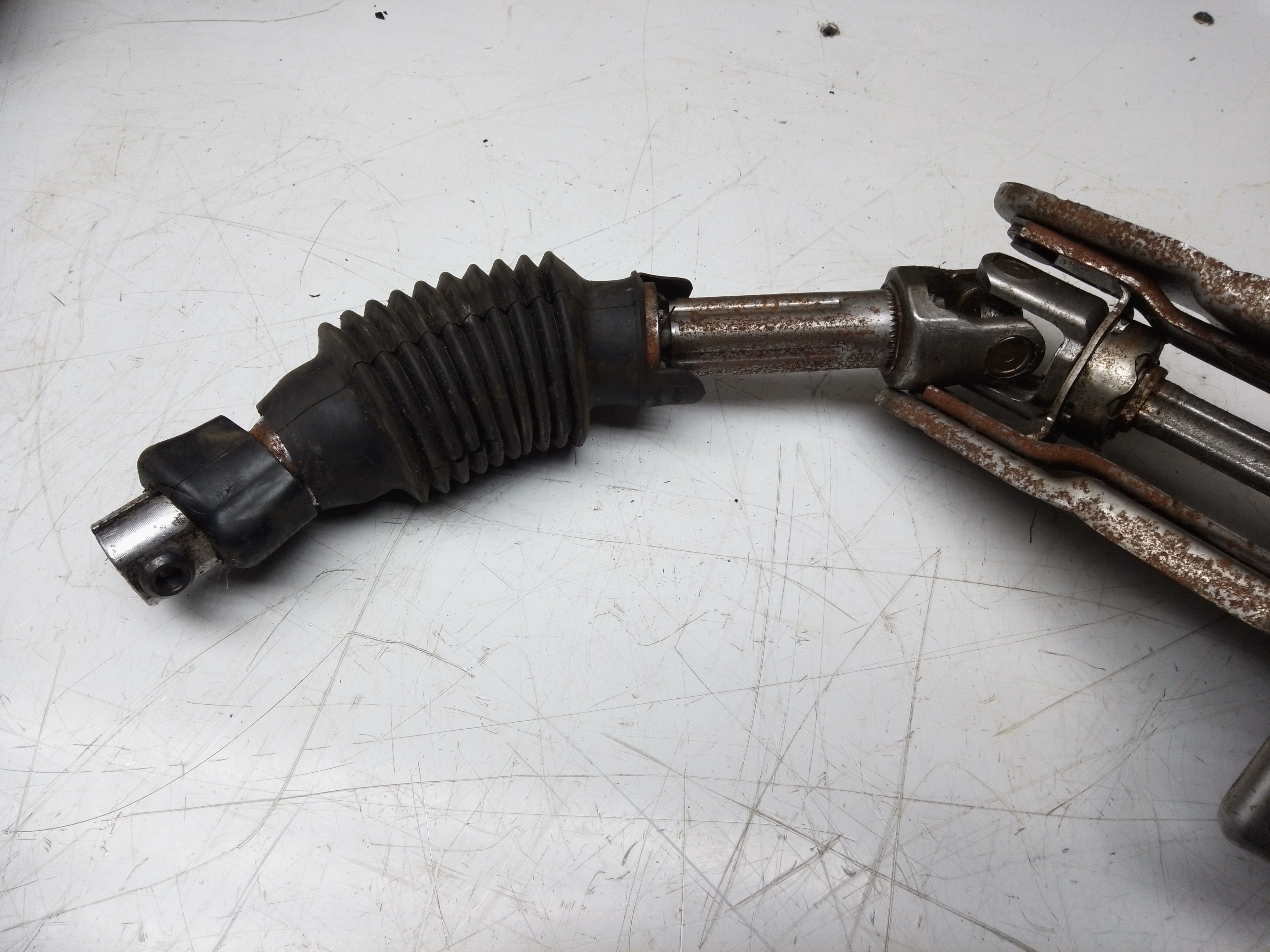 Ford Transit 350 steering column with Key (BK21-3C529-HB)