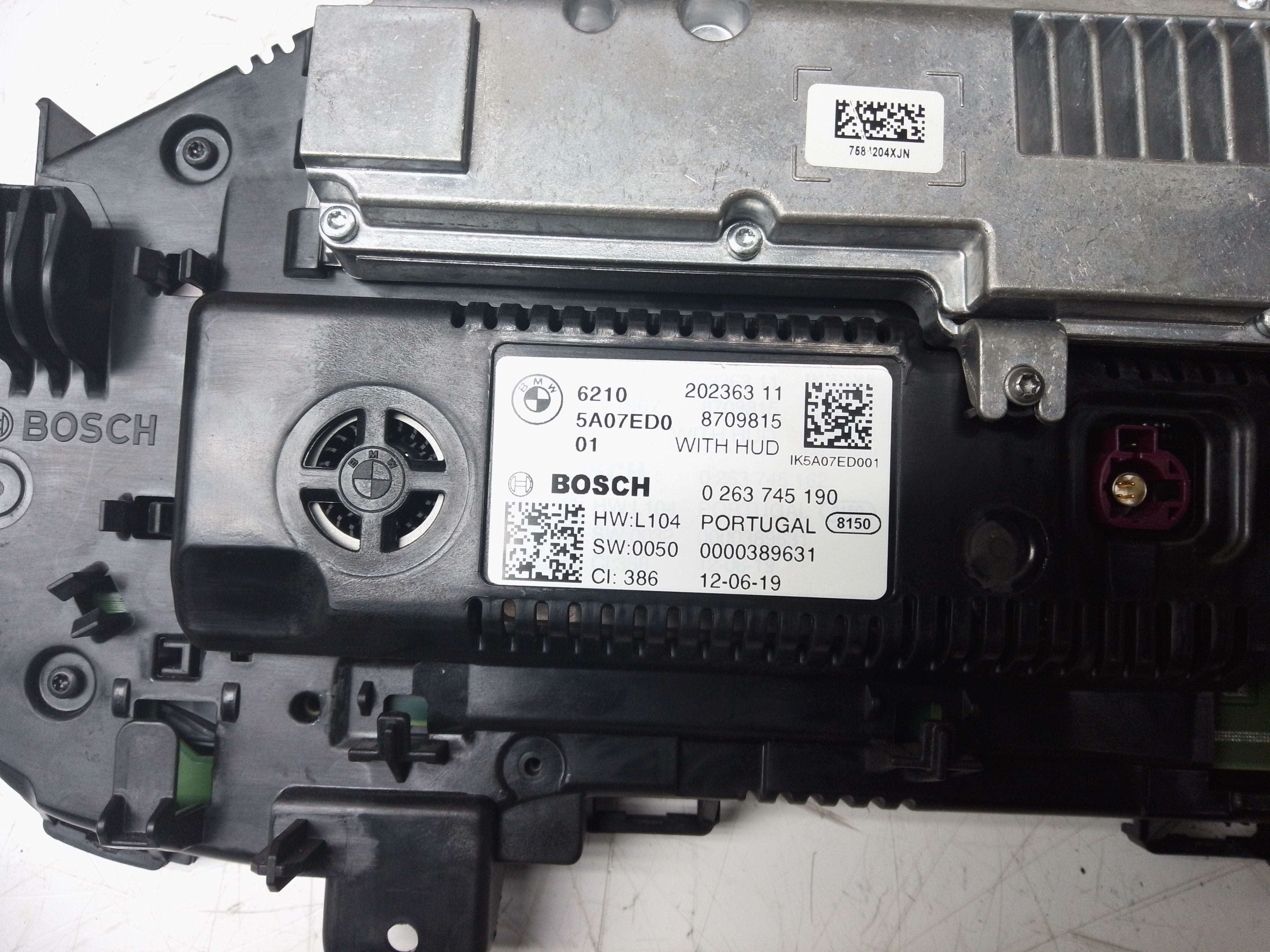 BMW Instrument Cluster Speedometer (5A07ED0) (202363 11)