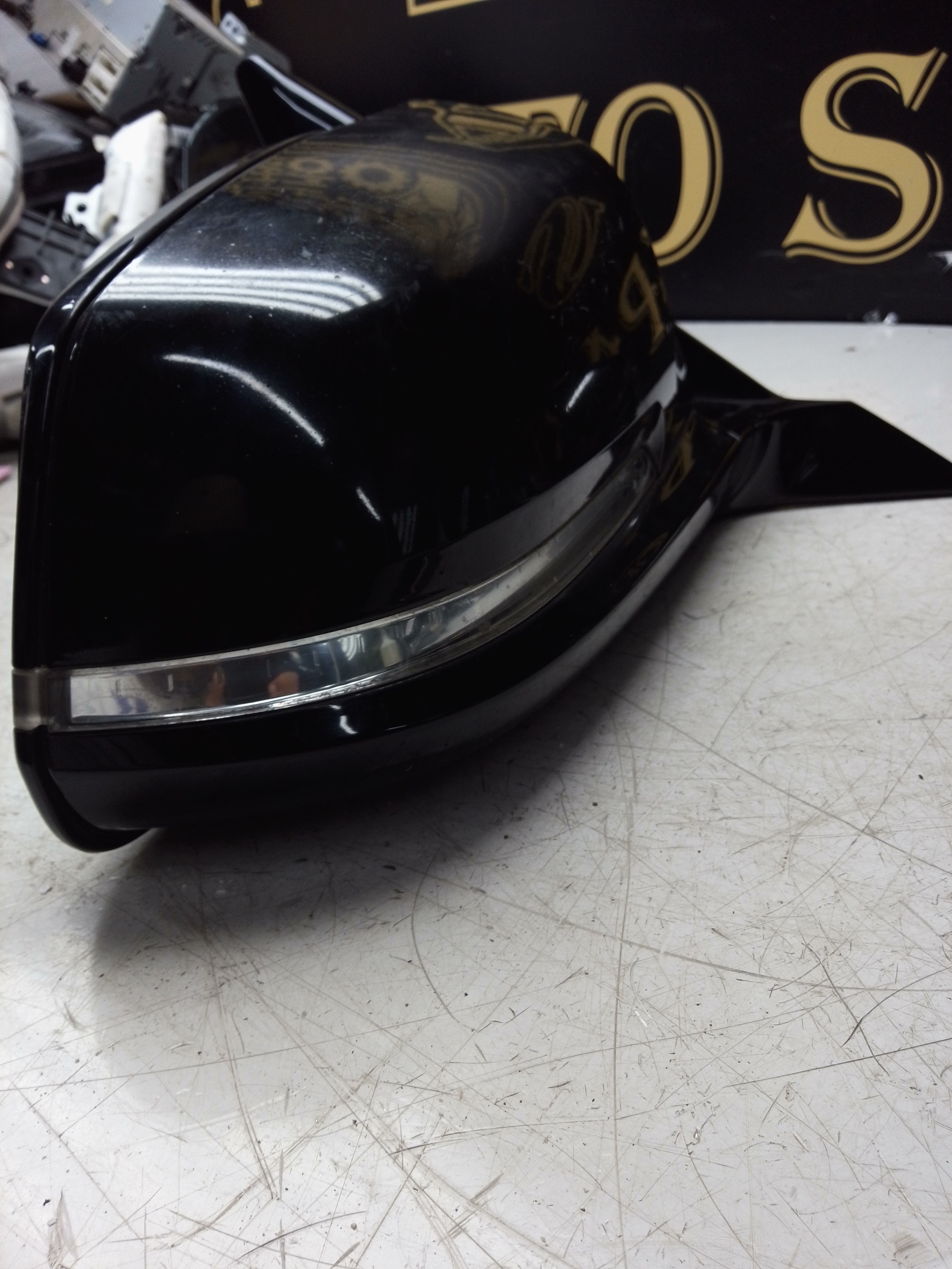 BMW 3 Series F30 Driver Side Wing Mirror – 2015–2019