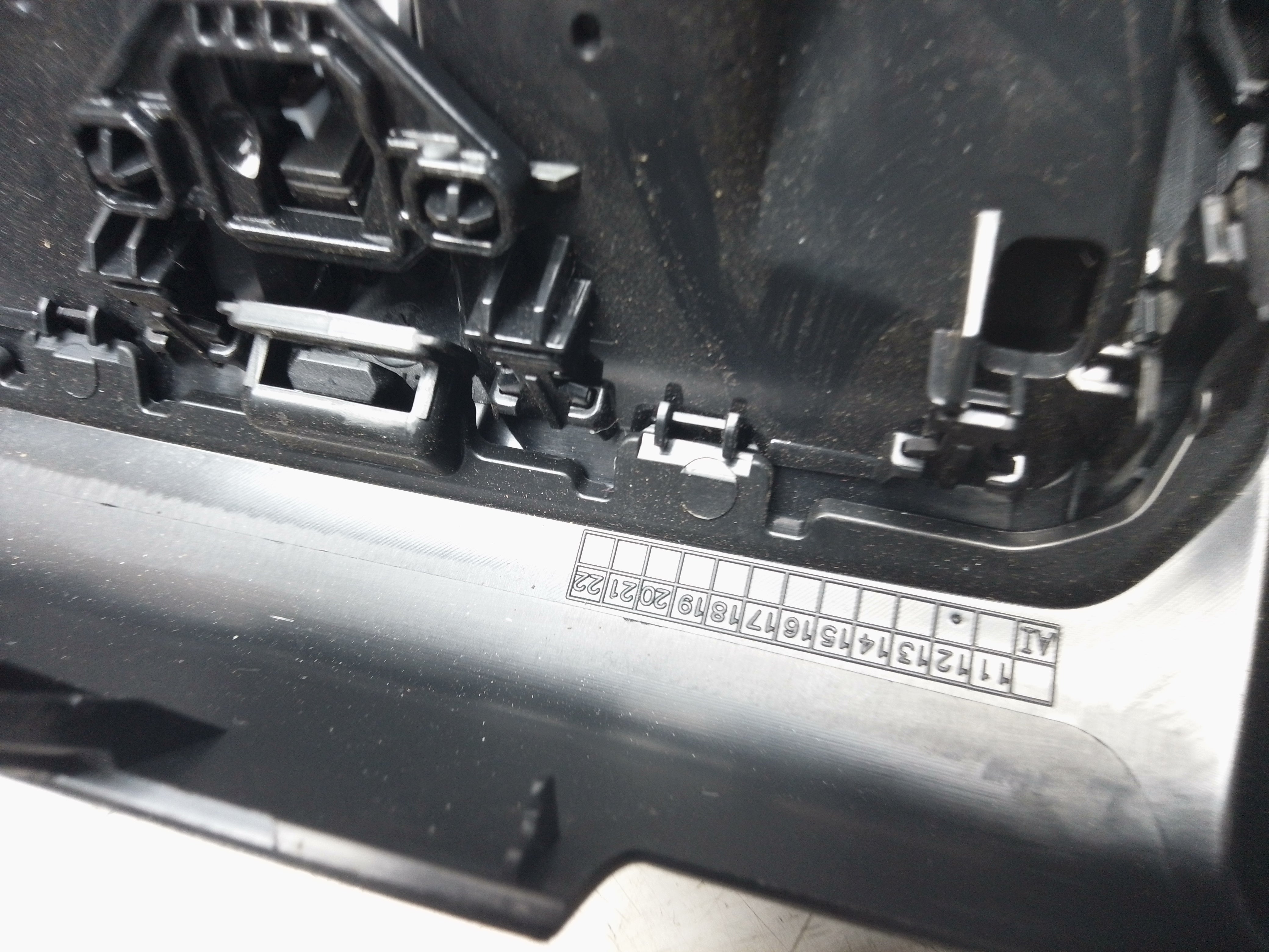 BMW 3 Series G20 G21 Rear A/C Heater Climate Control Panel Switch + Air Vents (9493012)