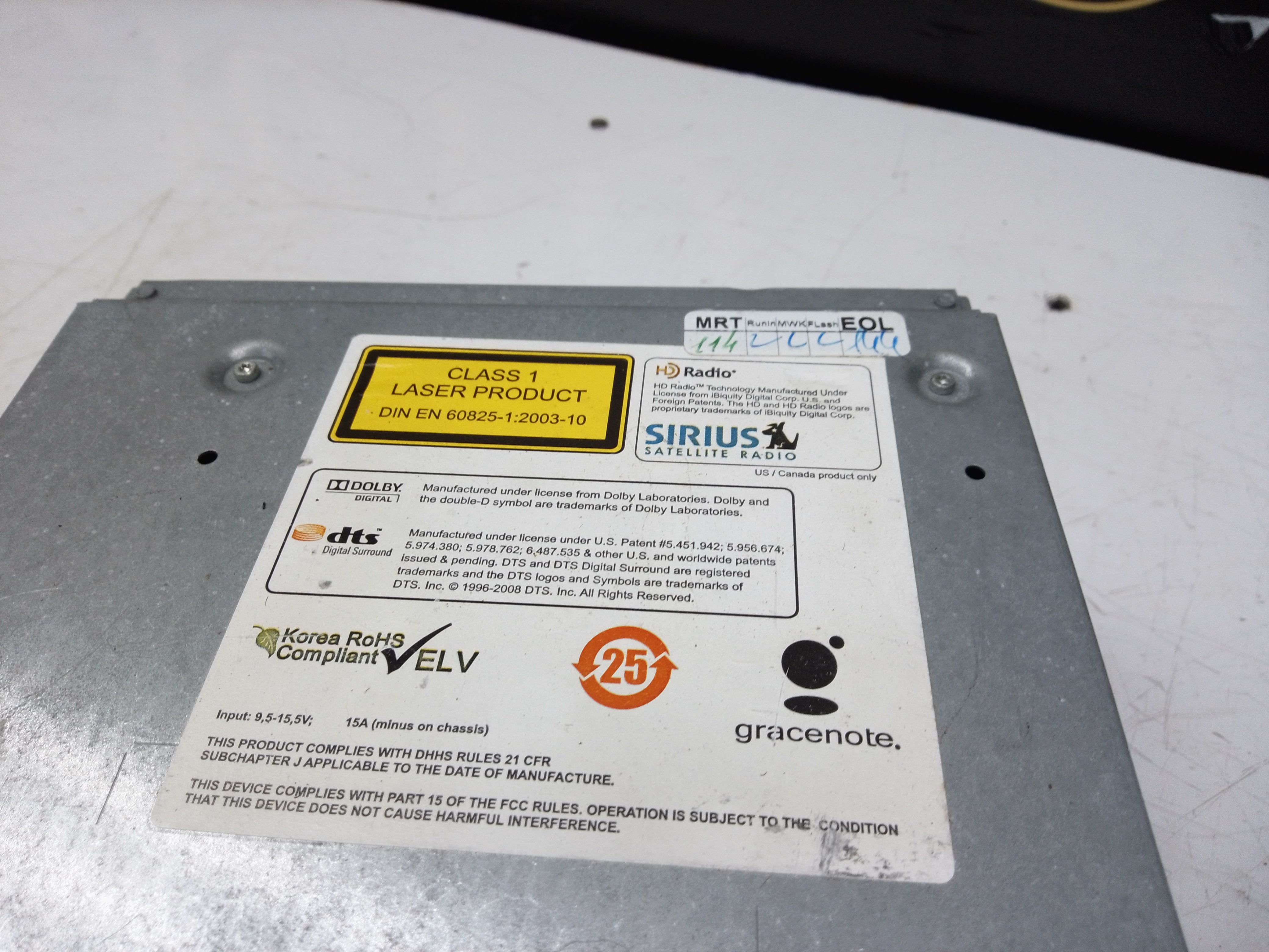 BMW 3 Series 2012 Multimedia Unit Set (9252004) (9267955) (927789301)