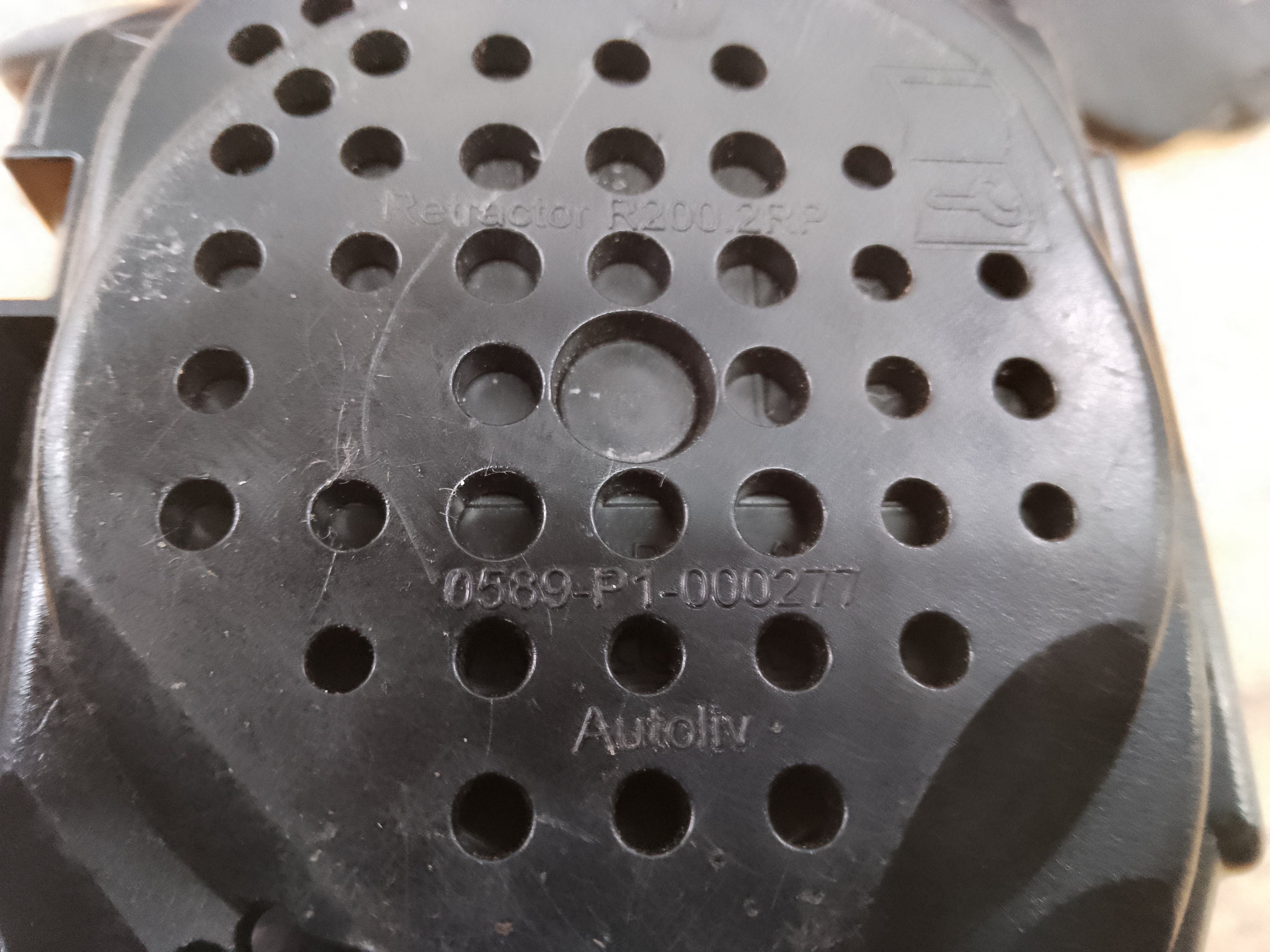 BMW 3 Series G20/G21/G28 2018–2024 Seat Belt – Left or Right (S3749626307)