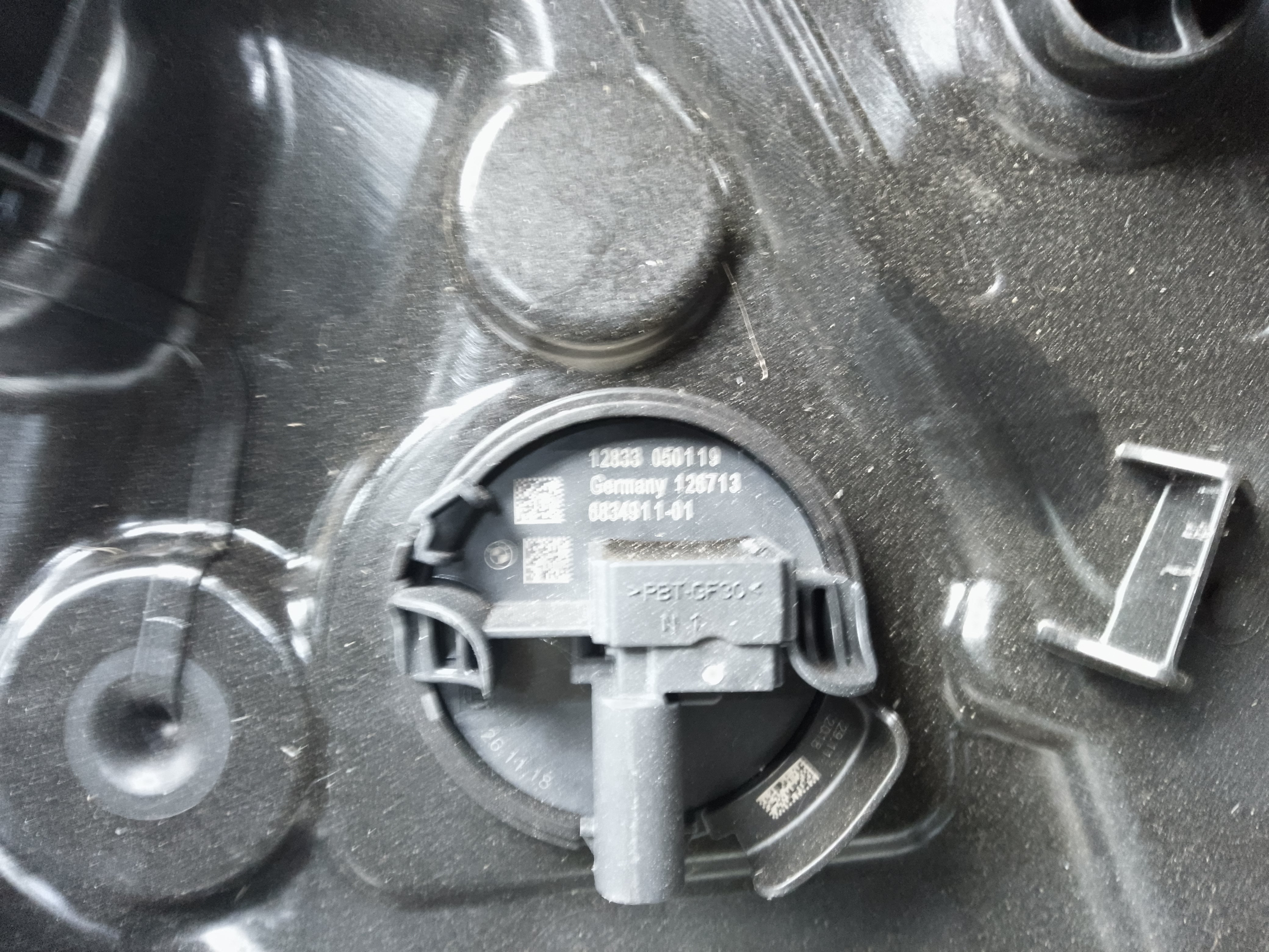 BMW 3 G20, G80, G28 Front Left Window Mechanism 318D (7 432 231 11)