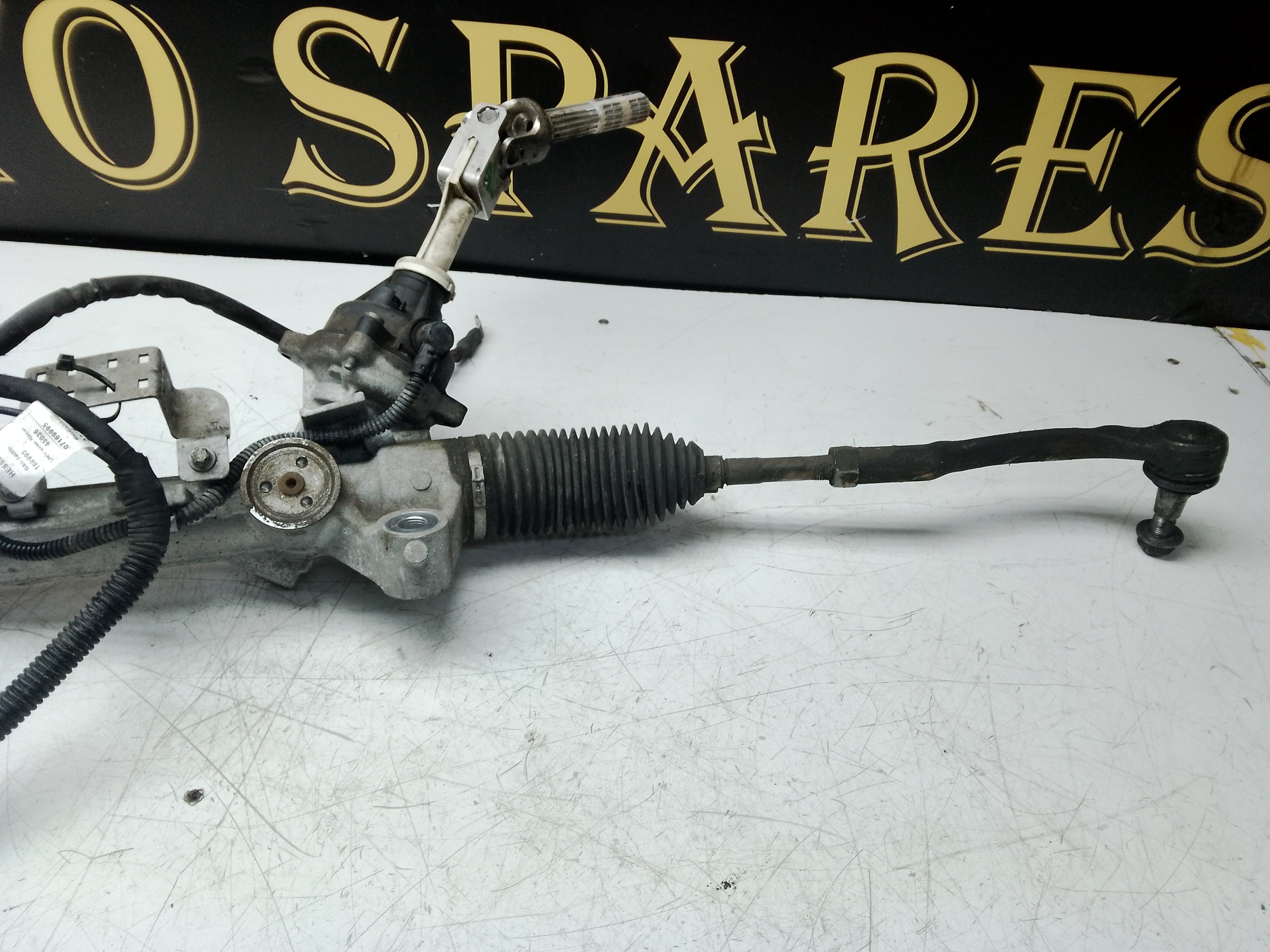 Mercedes-Benz Sprinter 2021 (907/910) Electric Power Steering Rack (A9104606800)