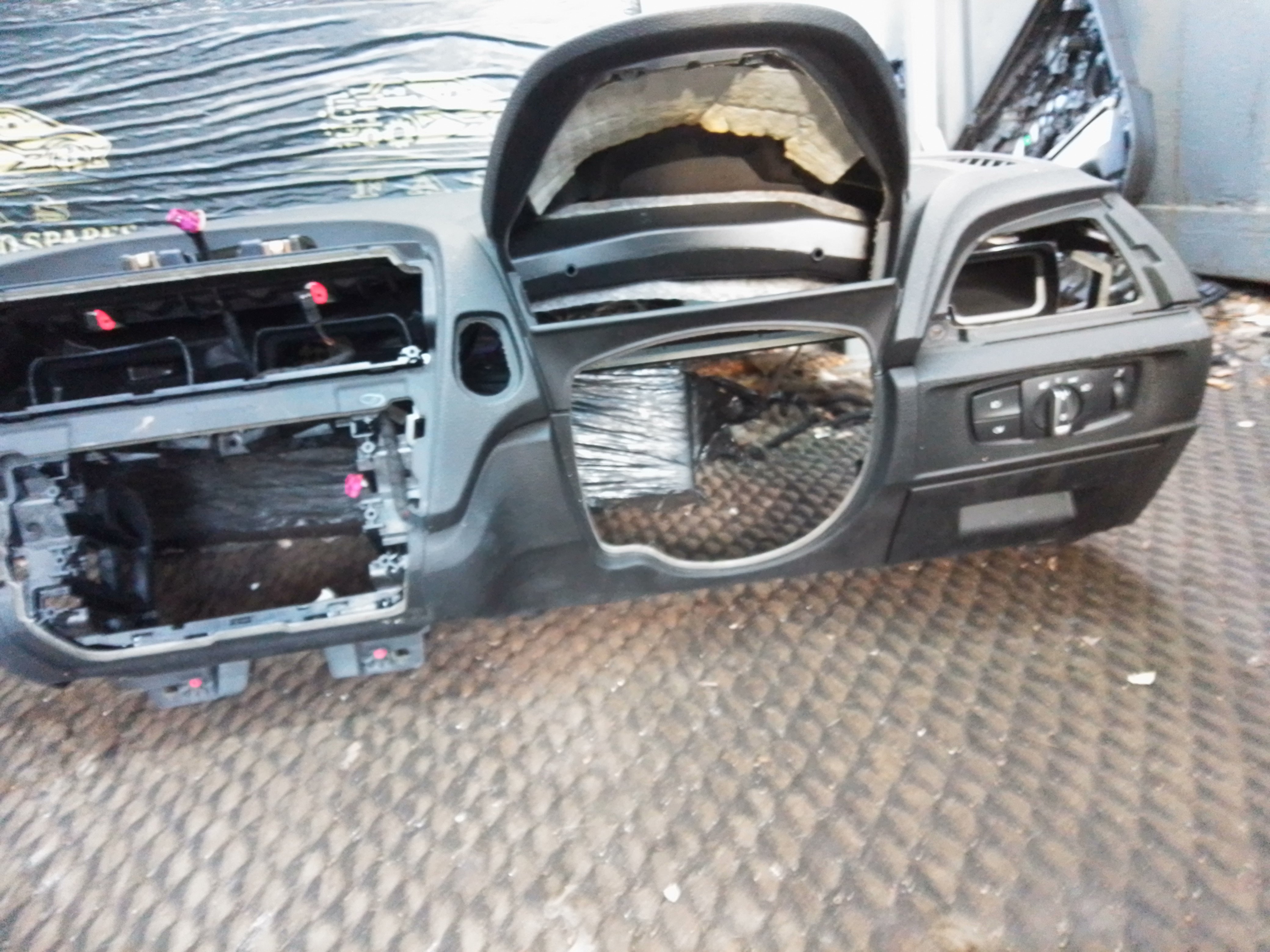 BMW 1 Series F20 Pre-LCI Dashboard (2011–2015)