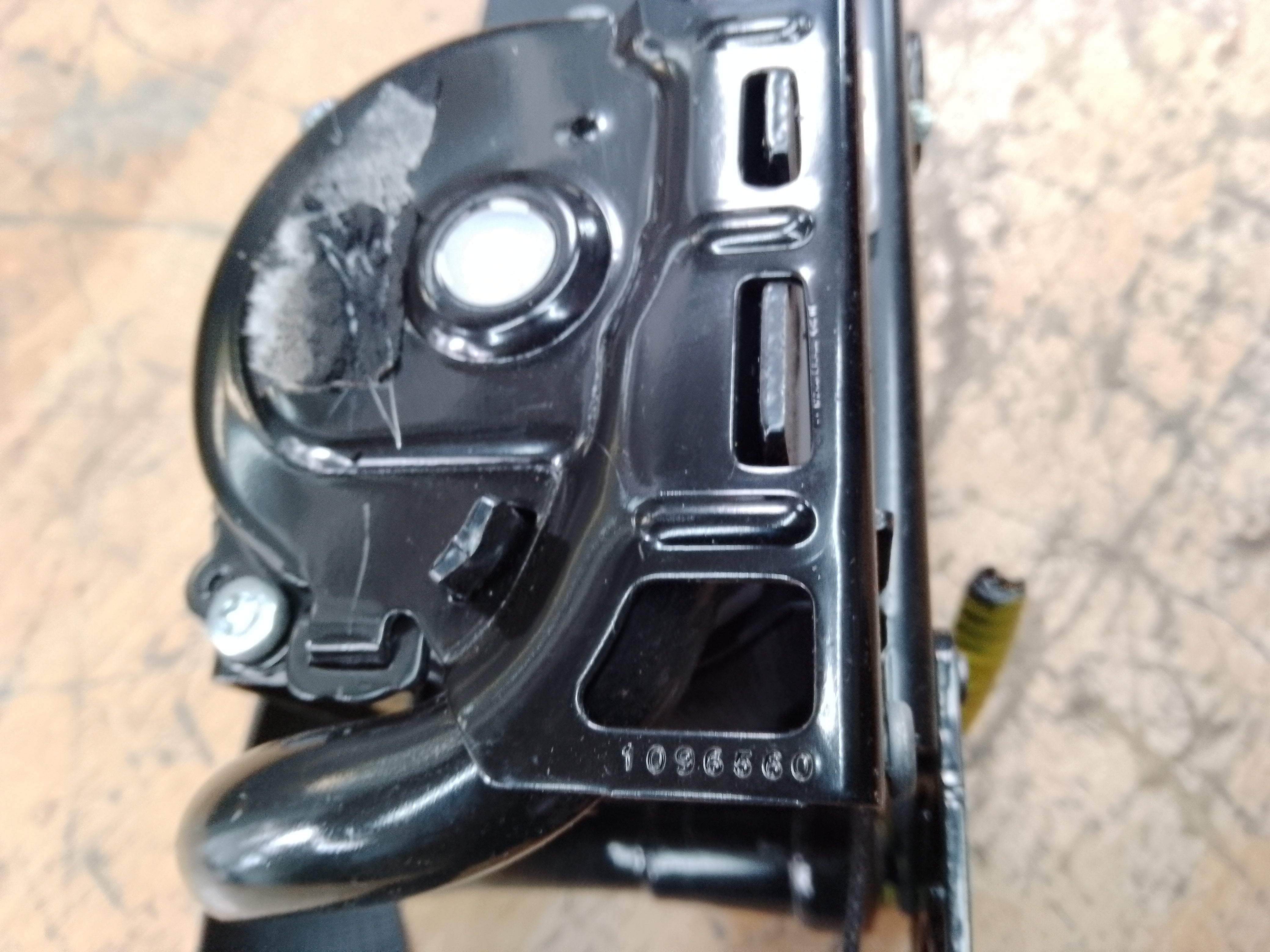 Toyota C-HR 2017-2023 Rear Right Seat Belt (73360-F4011) (73360F4011)