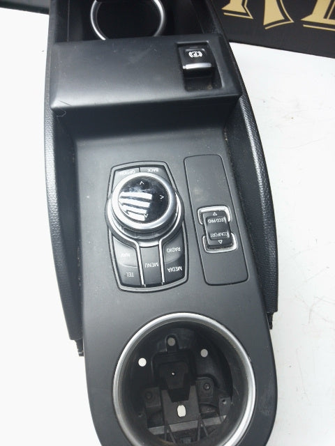 BMW i3 L01 Centre Middle Console Armrest (727 584.10) Unit i-Drive Controller (1678588)