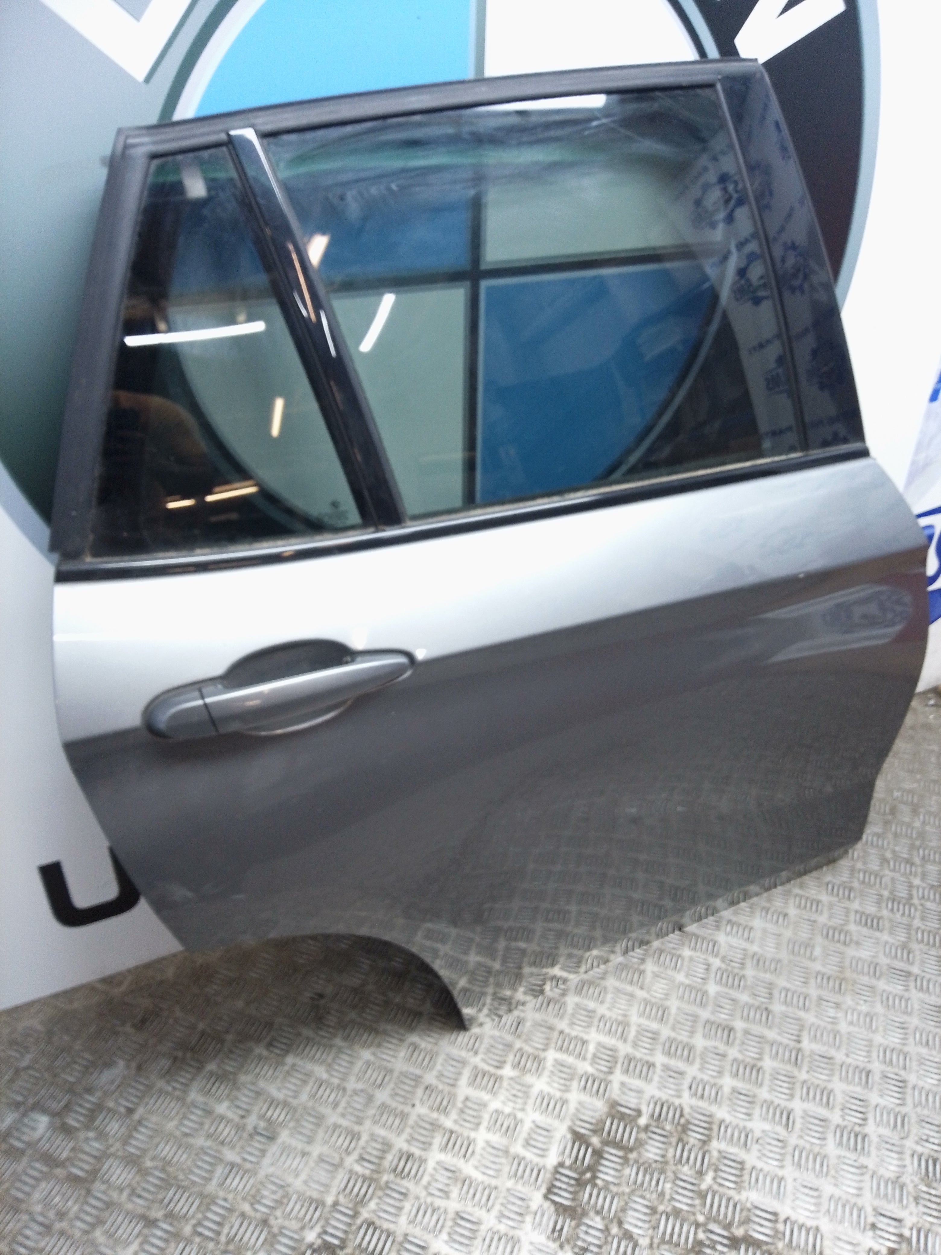 BMW X1 E84 Rear Driver Side Door (Right Rear Door Shell) – 2009–2015