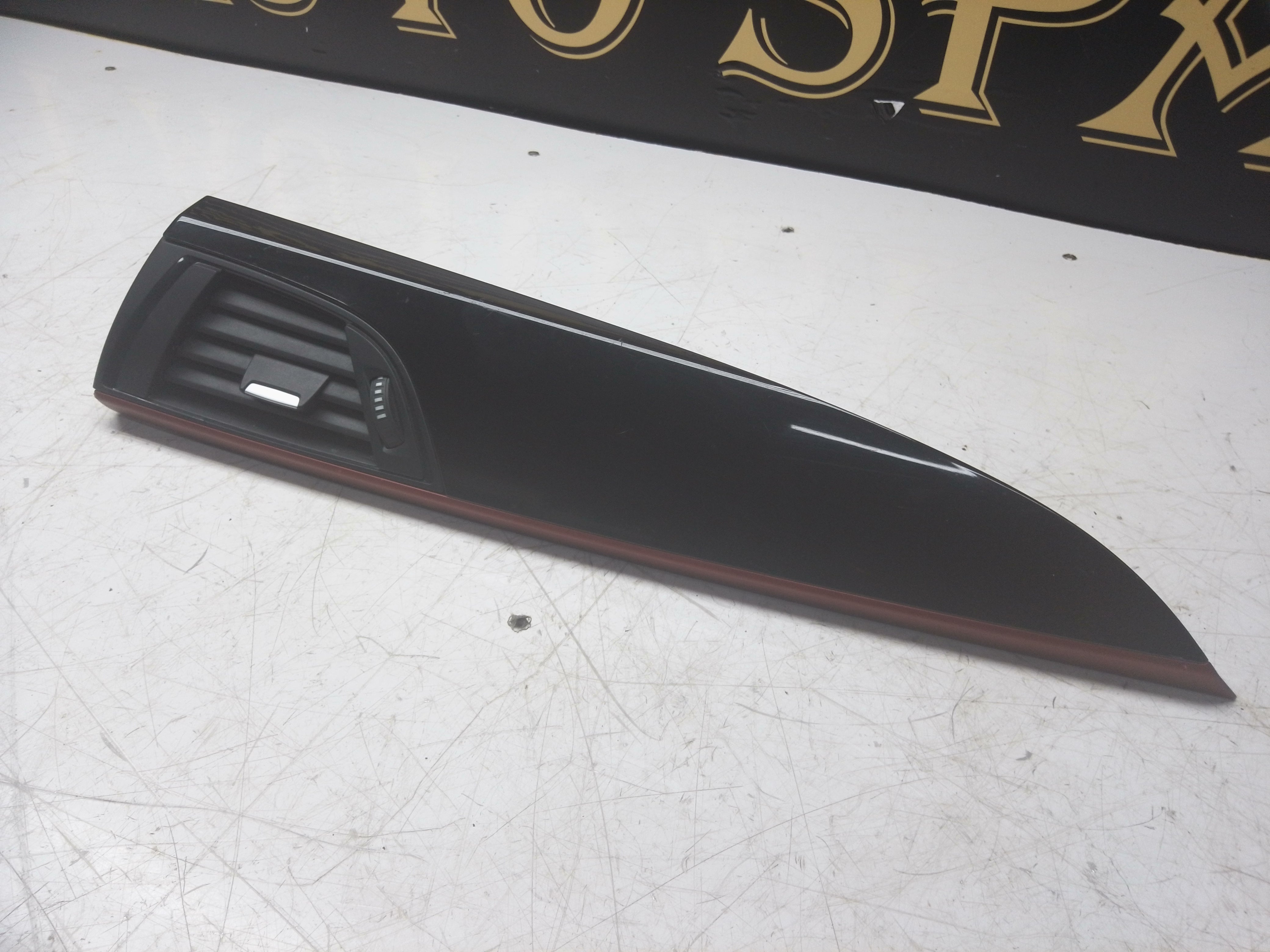 BMW 1 Series F21 2013 Air Vent Trim Dashboard Left Side (9205355)