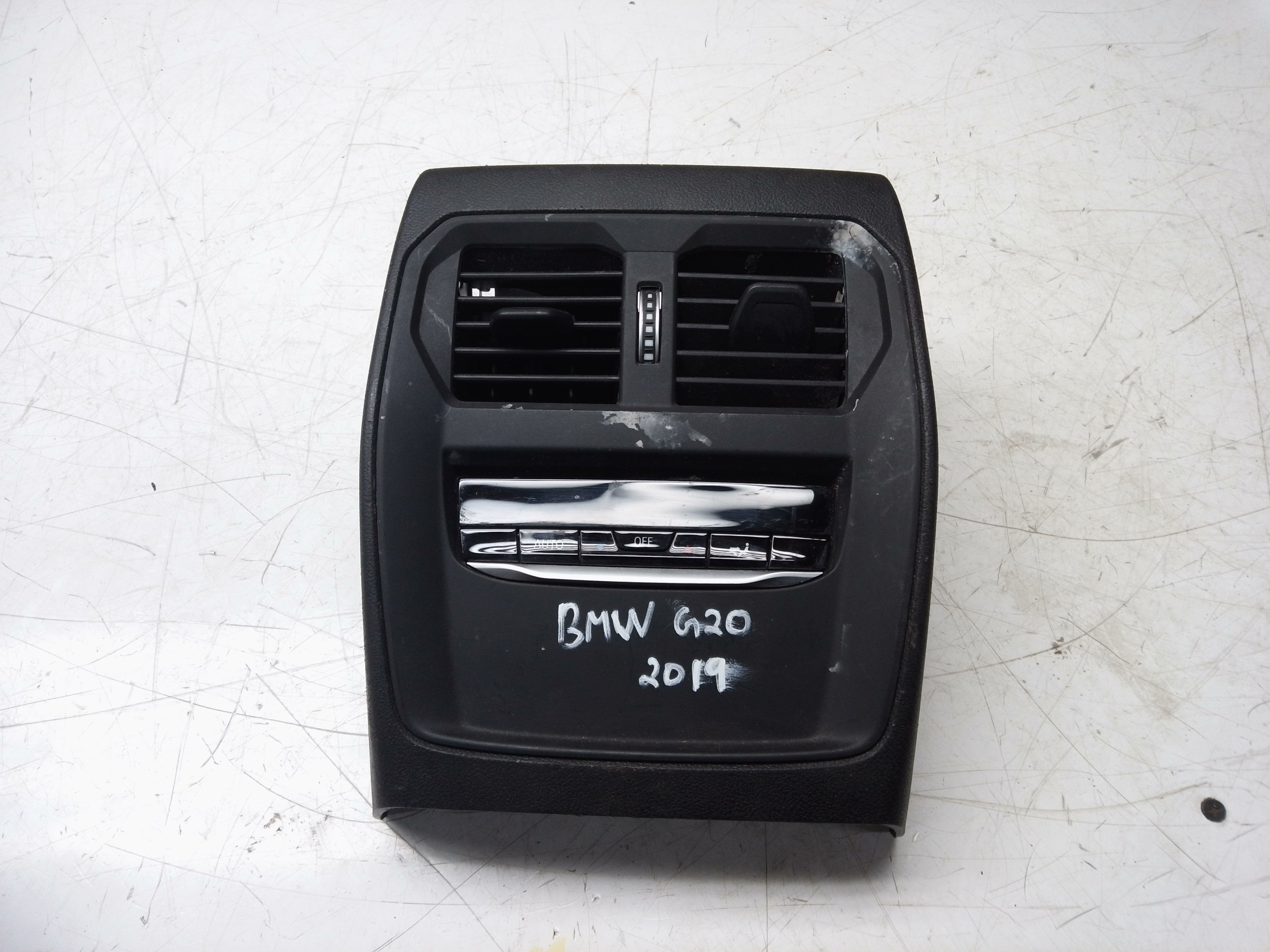 BMW 3 Series Rear Air Vents AC Heater Climate Control Panel (9493012-03) (6806816)