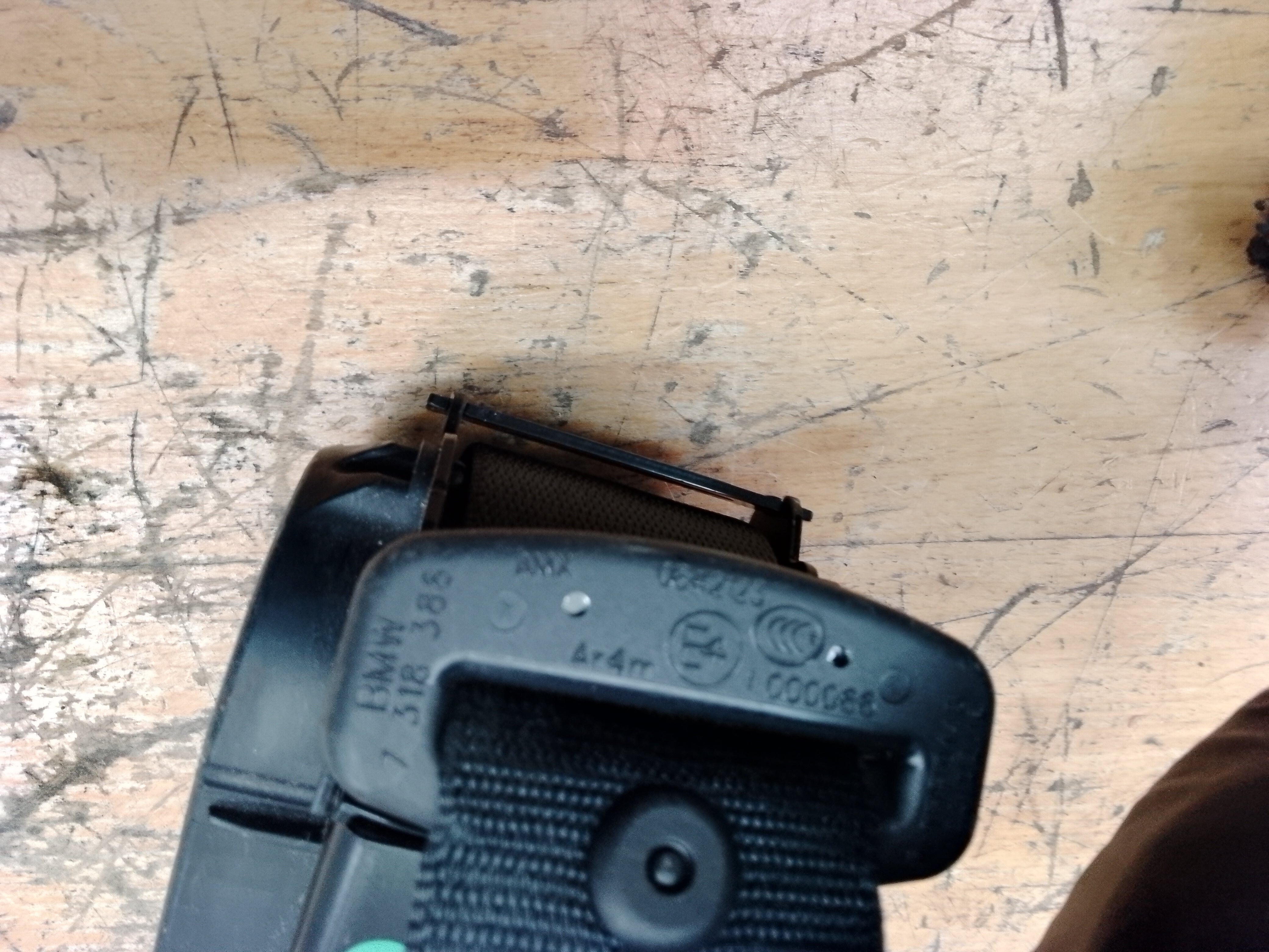 BMW X5 2013–18 Rear Seat Belt – Right Hand (623202800D)