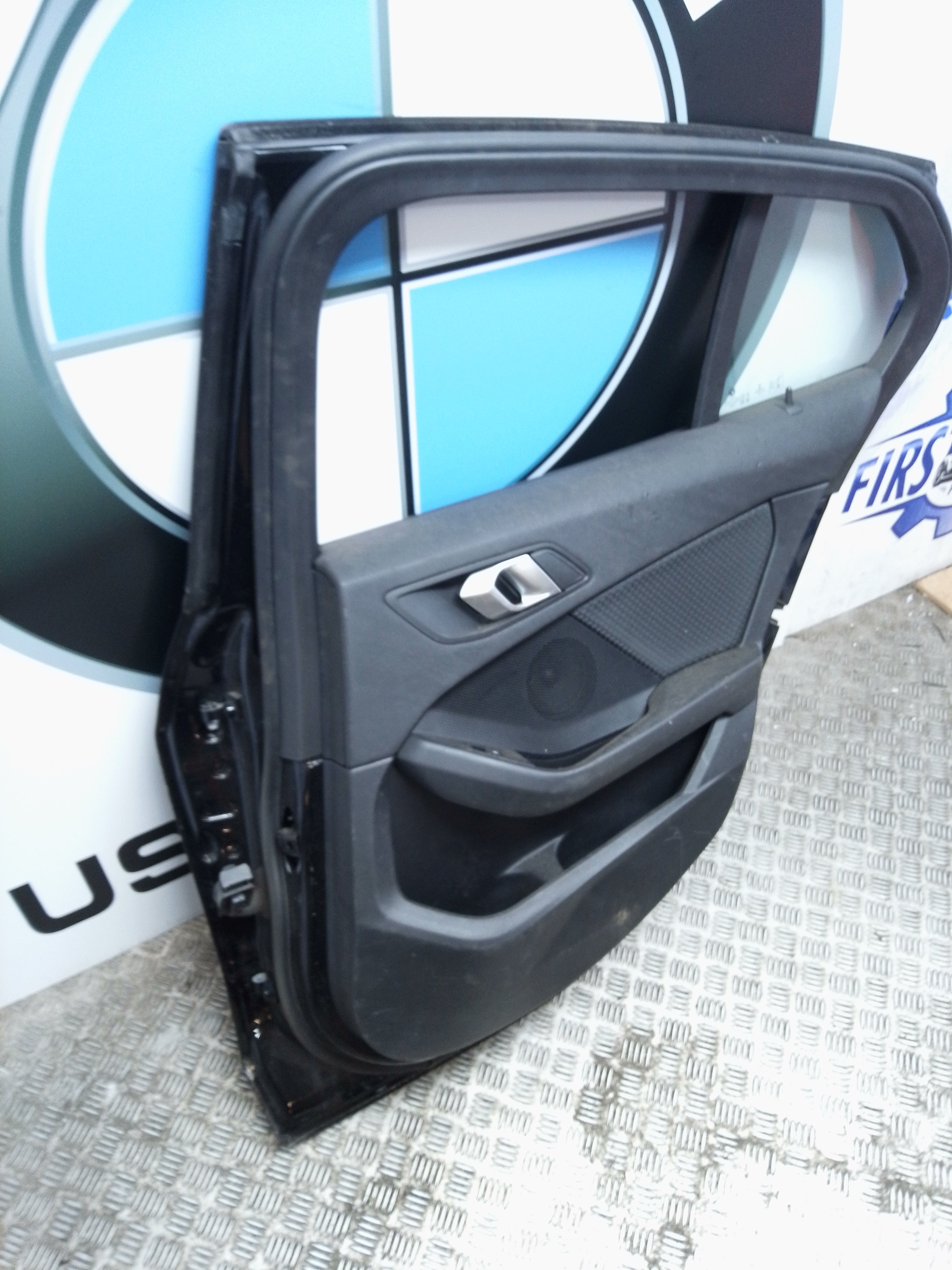 BMW 1 Series F40 Rear Driver Side Door – 2019–2024