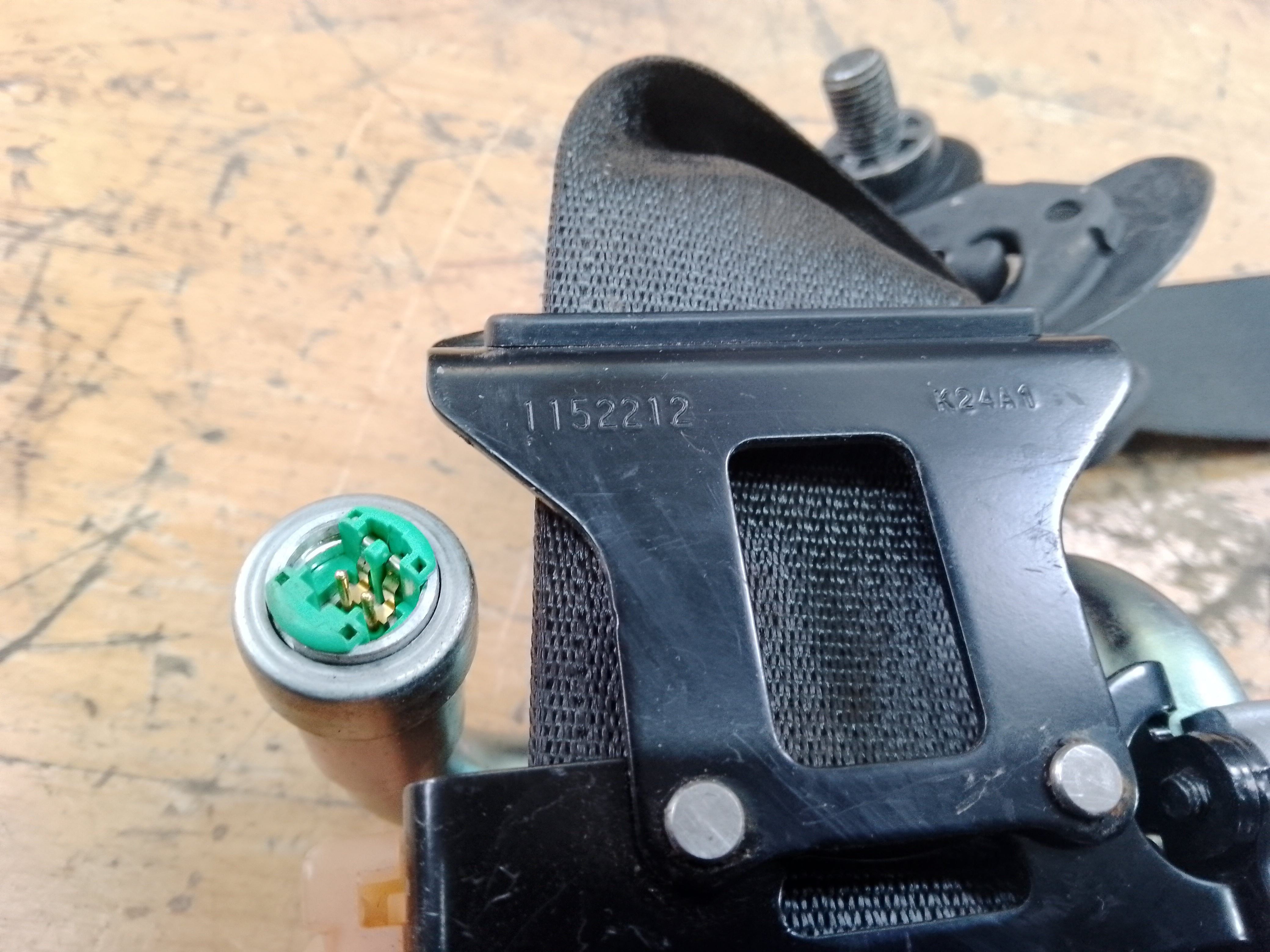 Toyota Corolla E210 2019-2024 Rear Passenger Left Seatbelt (73370-02232) (1150299)