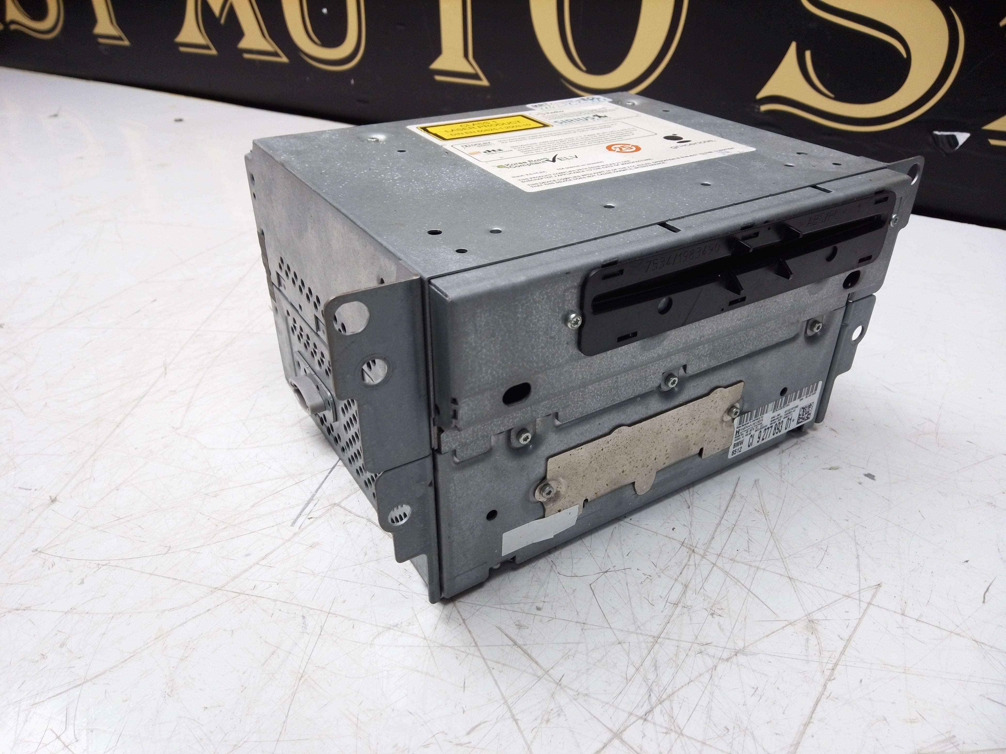 BMW 3 Series 2012 Multimedia Unit Set (9252004) (9267955) (927789301)