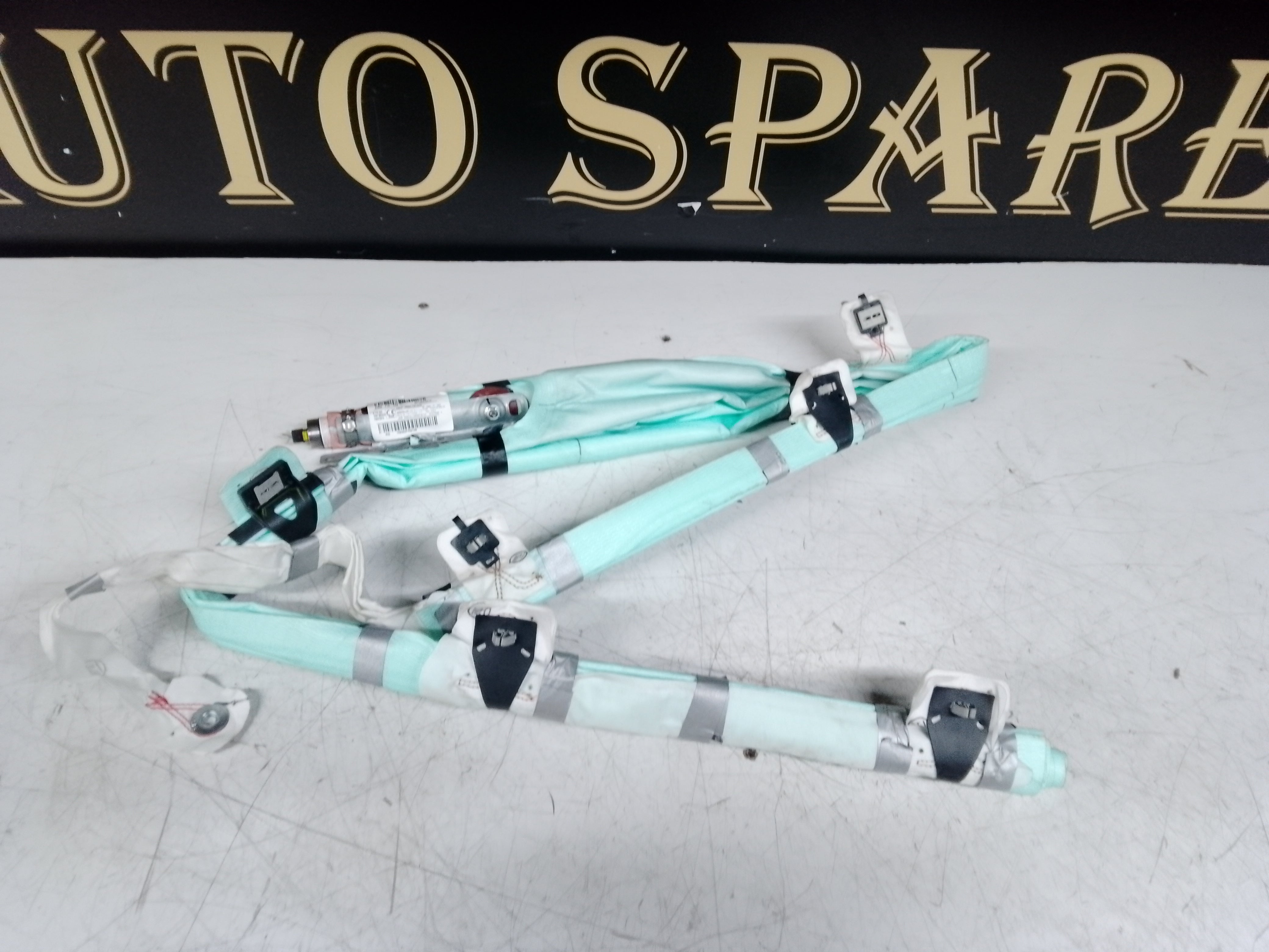 BMW X5 F15 2013-2015 Passenger Left Roof Curtain Airbag (8175932) (8175932)