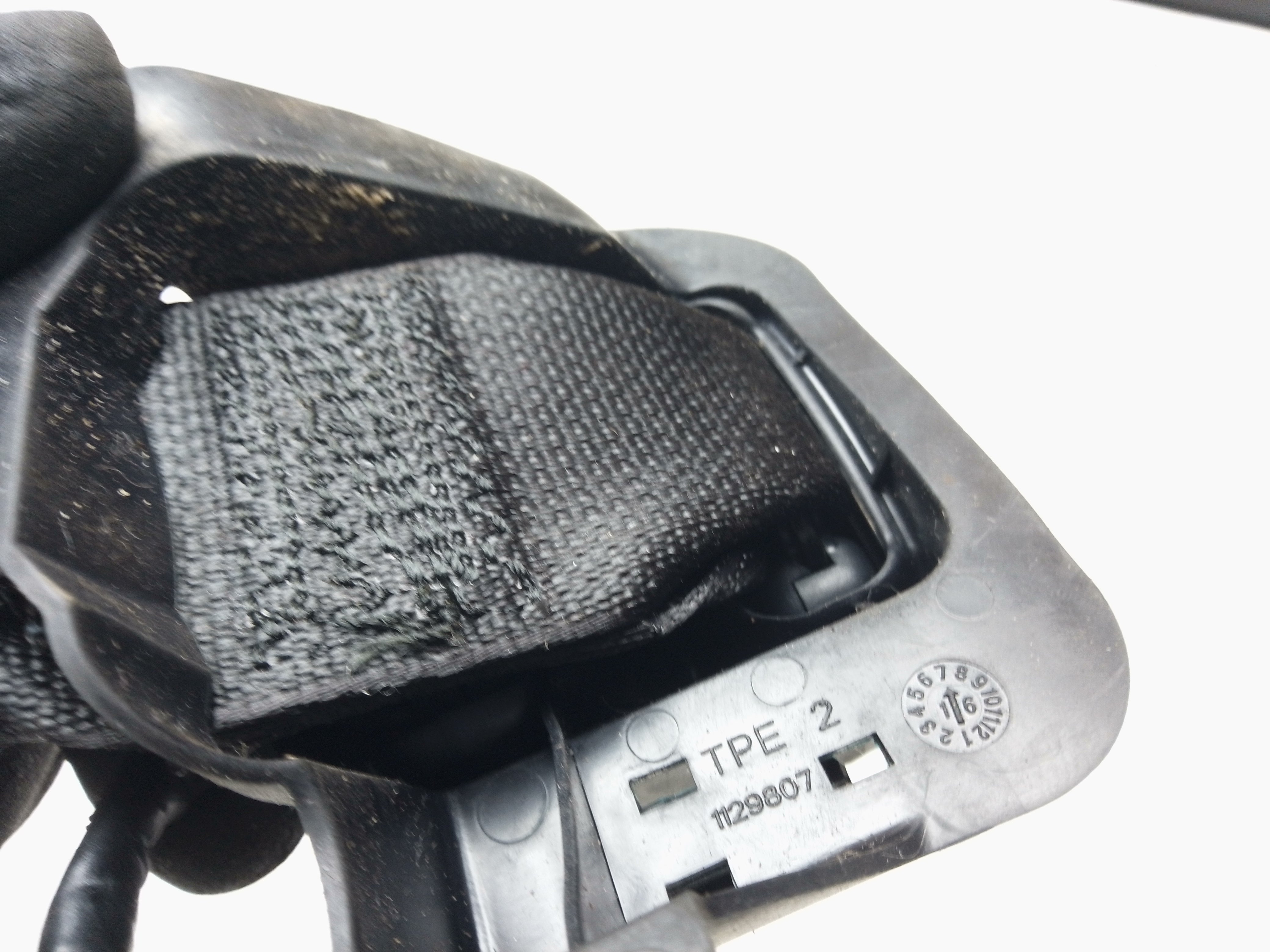 Toyota C-HR 2019 Rear Right Seat Buckle (1129807)