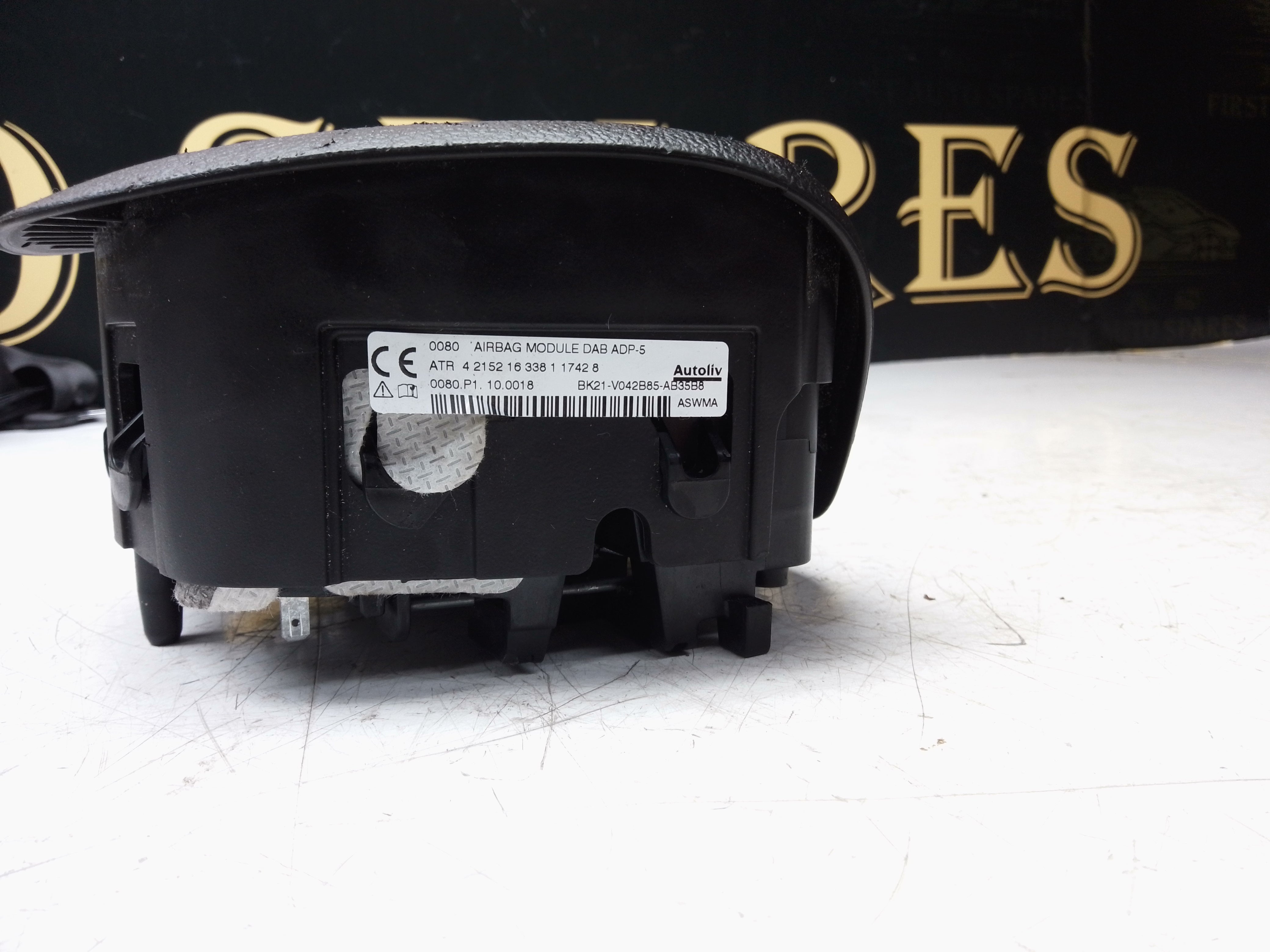 Ford Transit Custom 2014–18 Steering Wheel Airbag (BK21-V042B85-AB35B8)