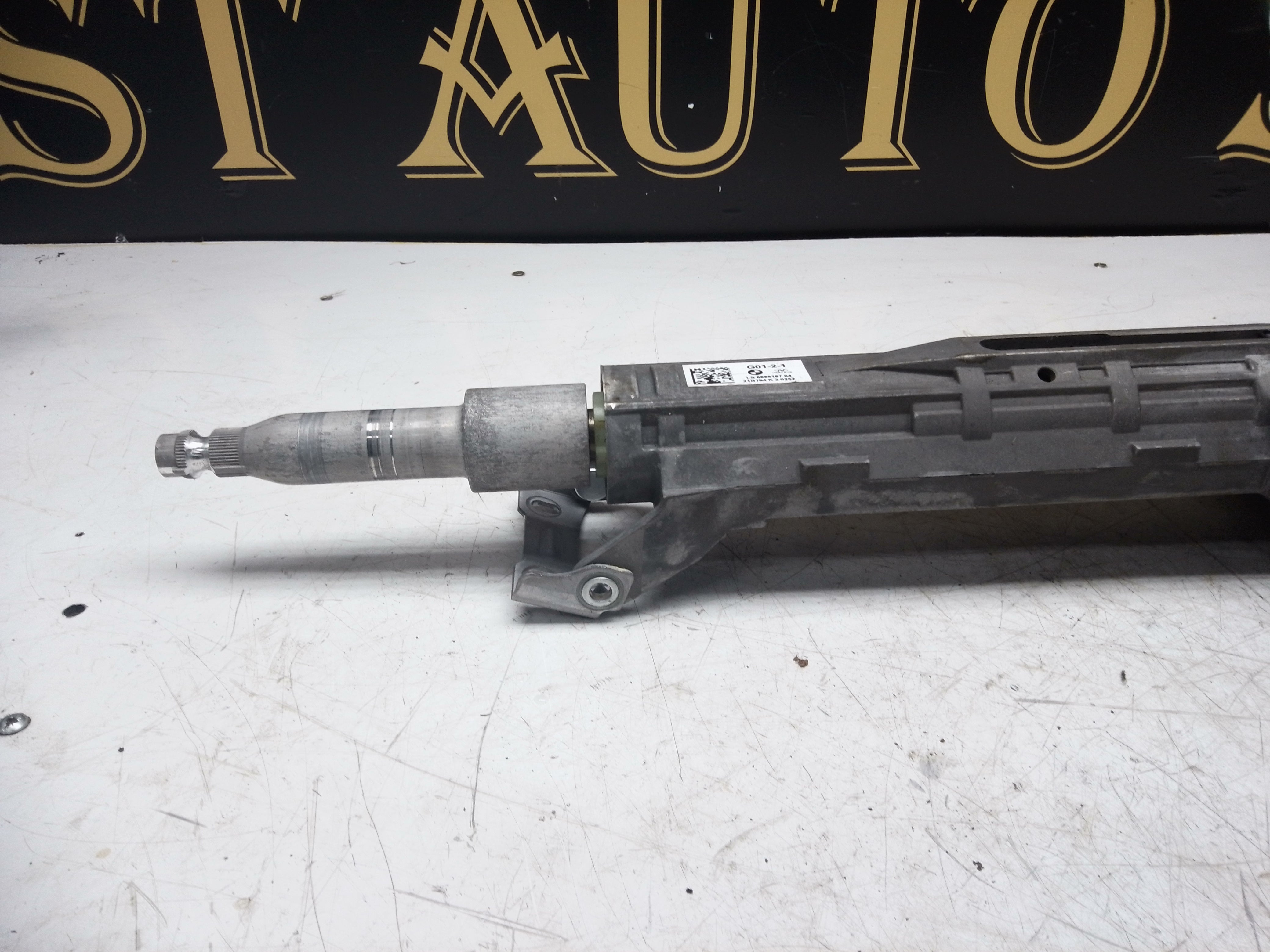 BMW X3 G01 2017 Steering Column (6896187)