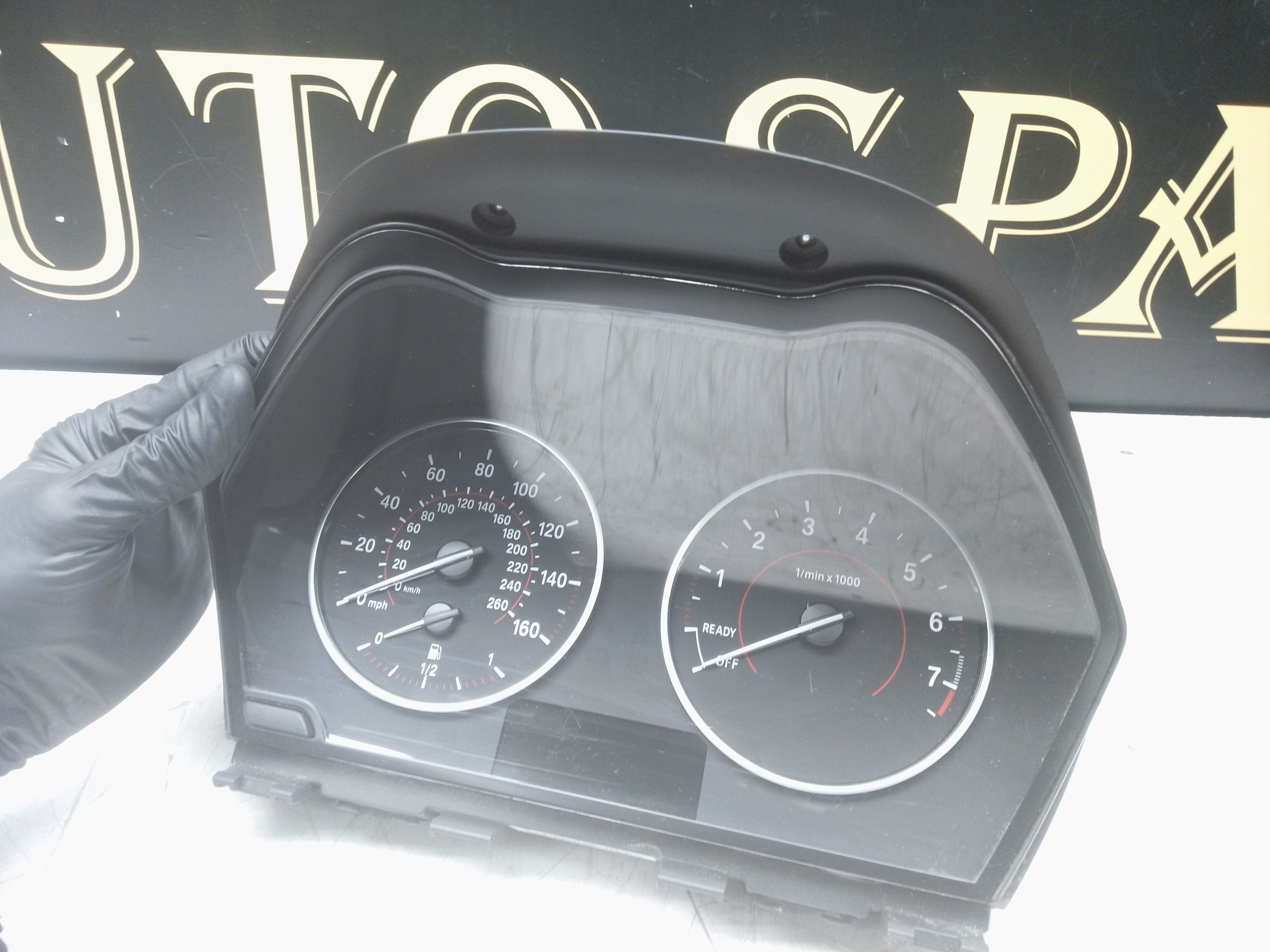 BMW 1 2 Series F20 F21 F22 F23 Petrol Speedometer / Instrument Cluster (9277552)