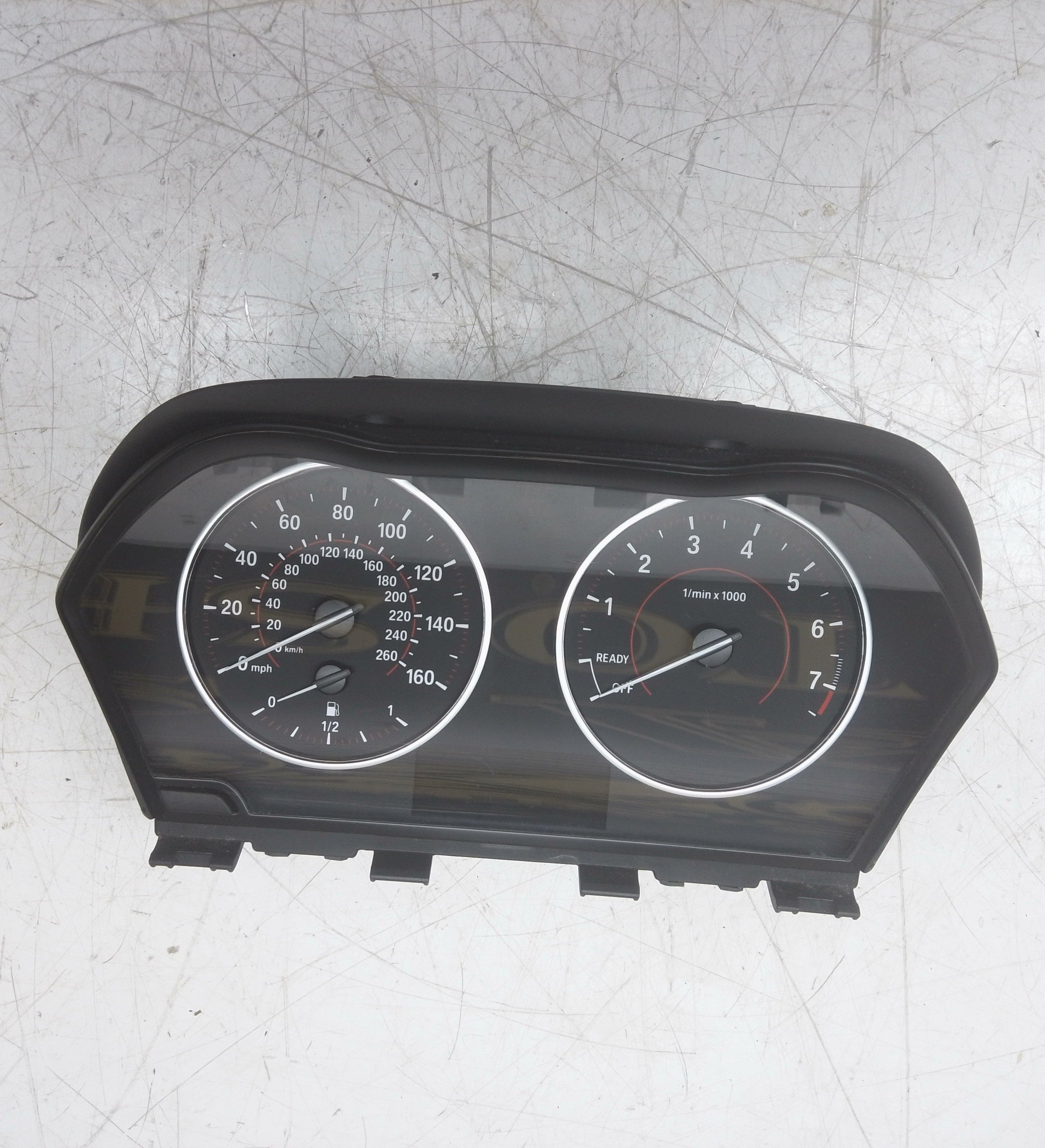 BMW 1 2 Series F20 F21 F22 F23 Petrol Speedometer / Instrument Cluster (9277552)
