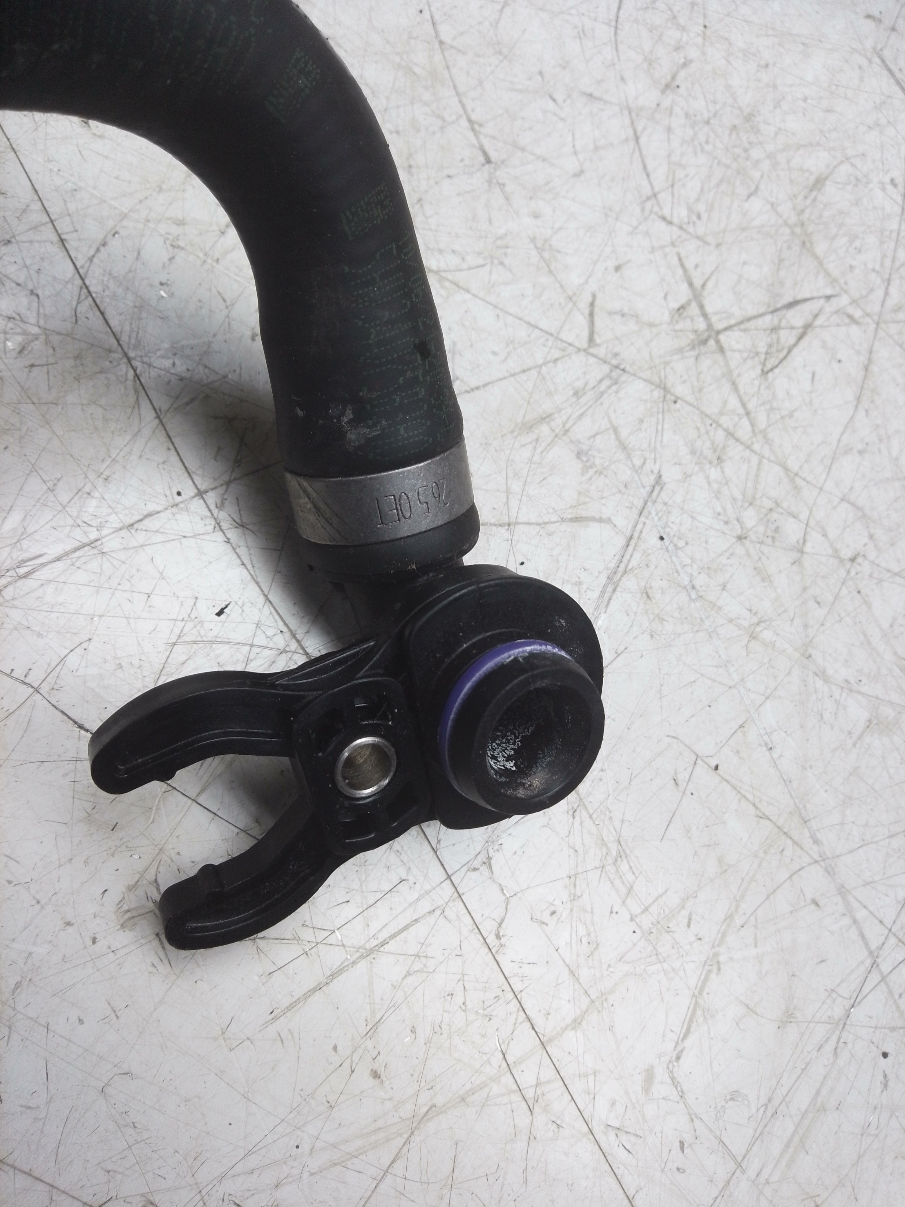 BMW F13 2012 Coolant Hose Pipe 640d RHD (7531977)