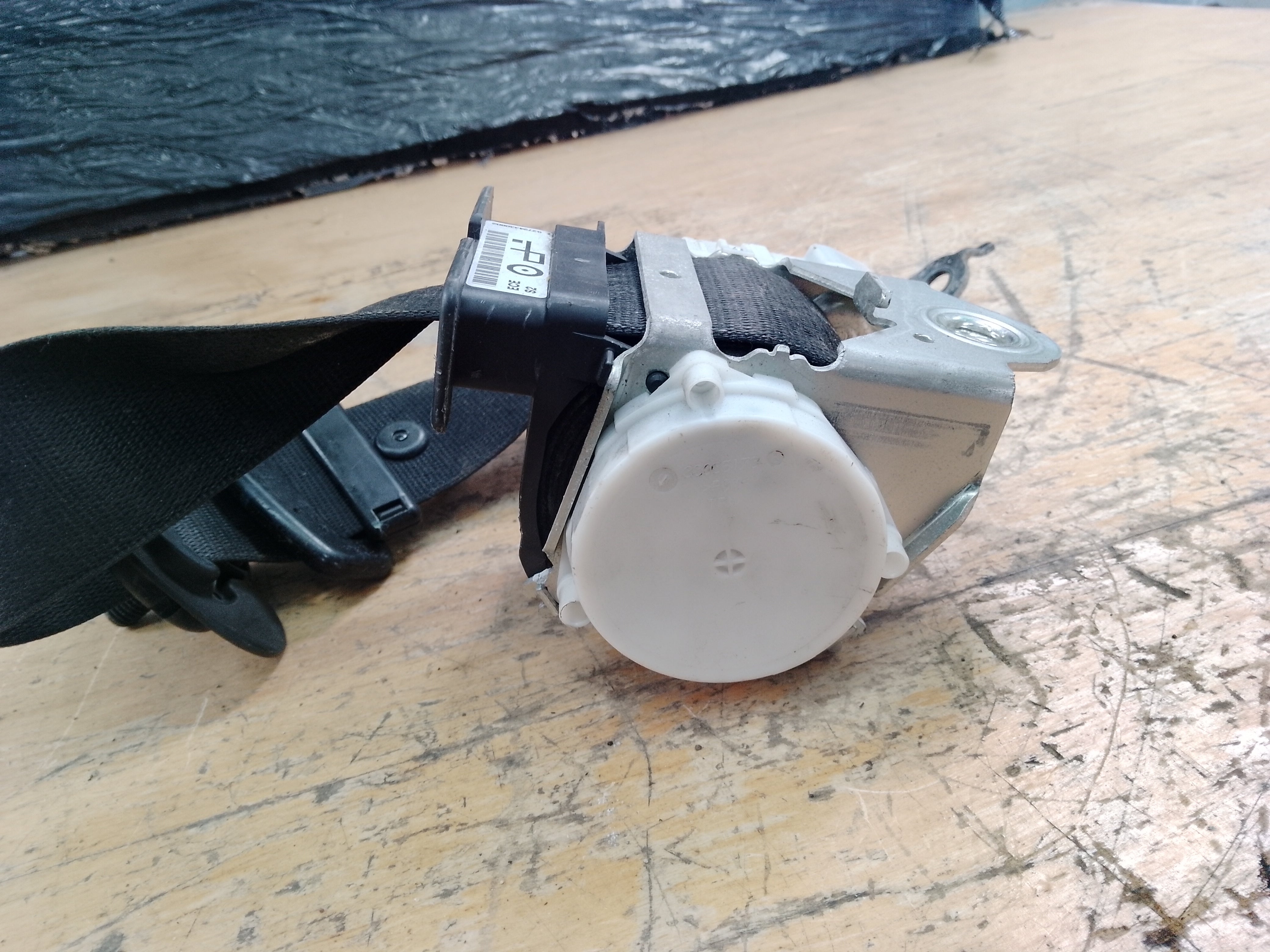 BMW 3 Series F30 2012–2016 Right Driver’s Seat Belt (34078319C) (A33059634B)