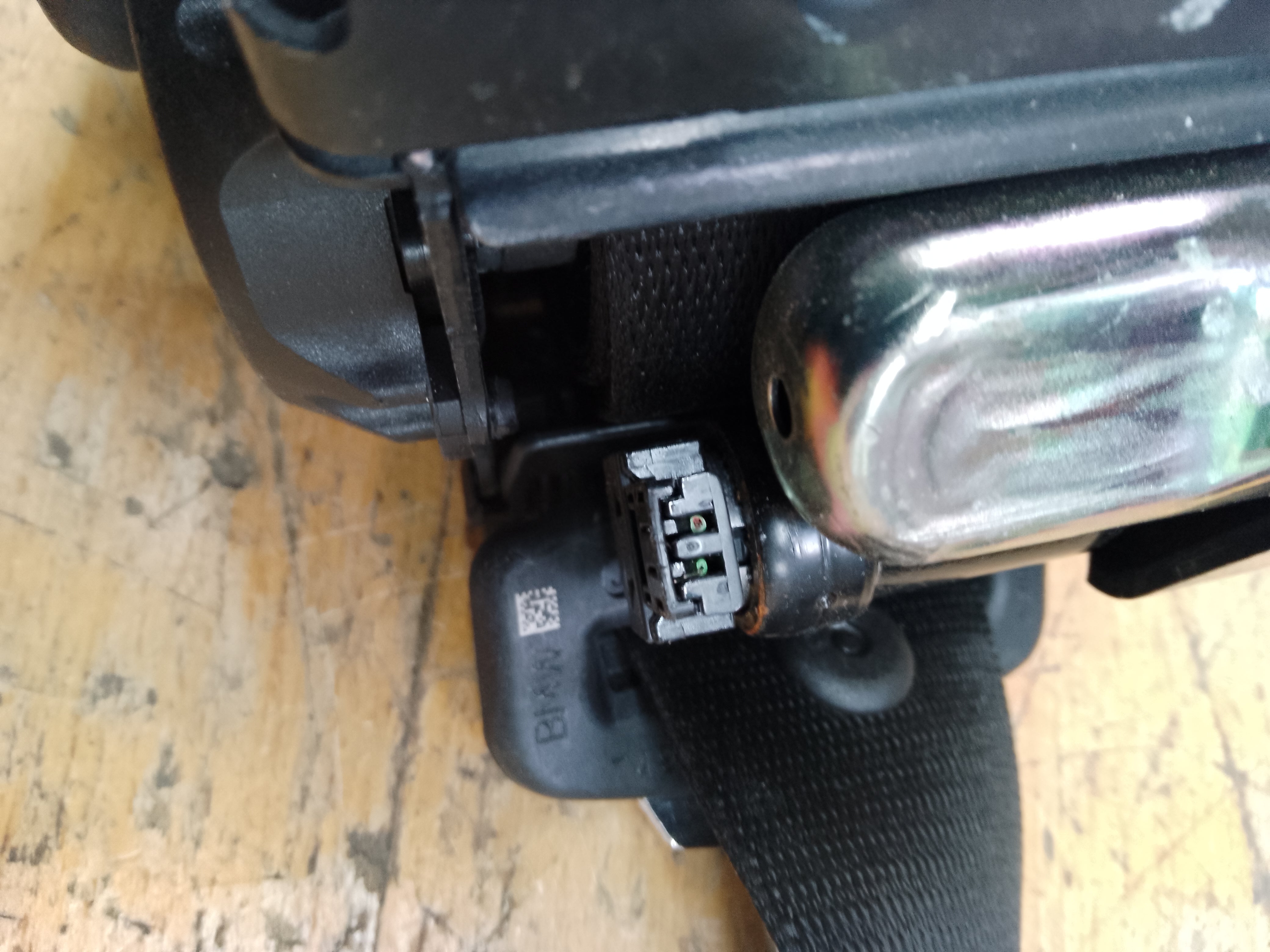 BMW 3 Series G20/G21/G28 2018–2024 Seat Belt – Left or Right (S3749626307)