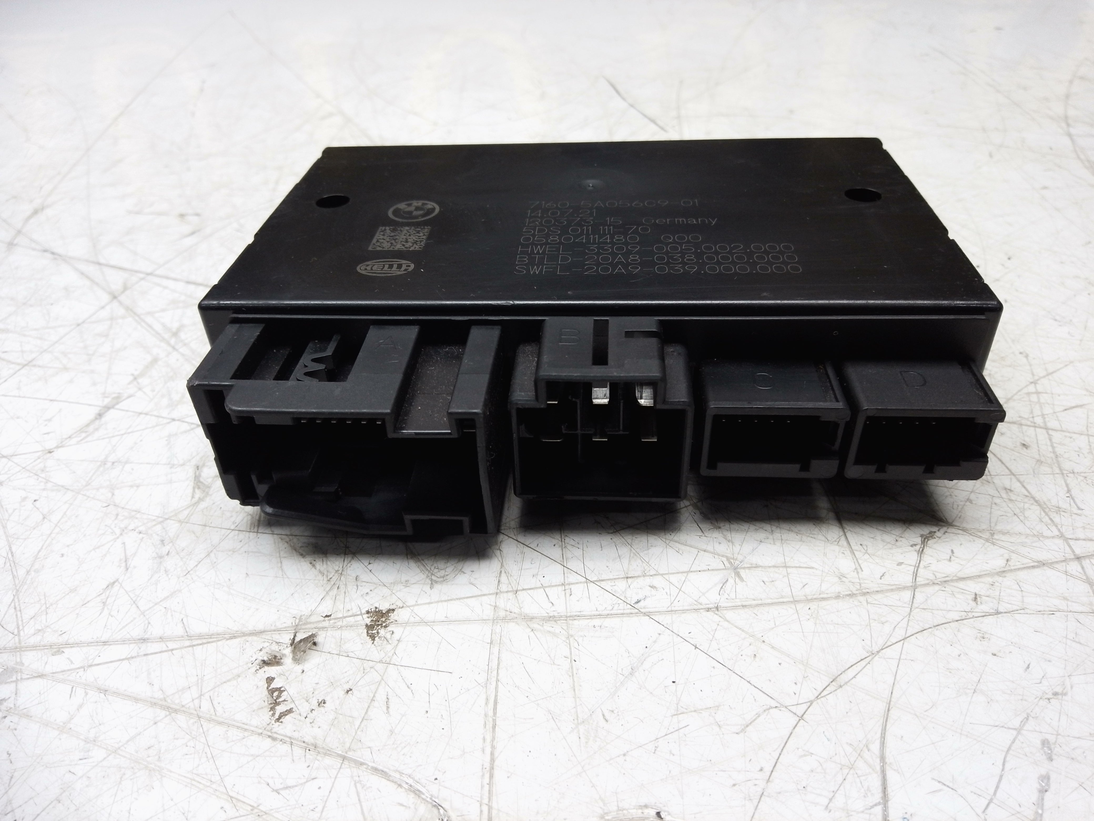 BMW G22 / G23 2021 Control Unit Trailer Hitch (5A056C9-01)