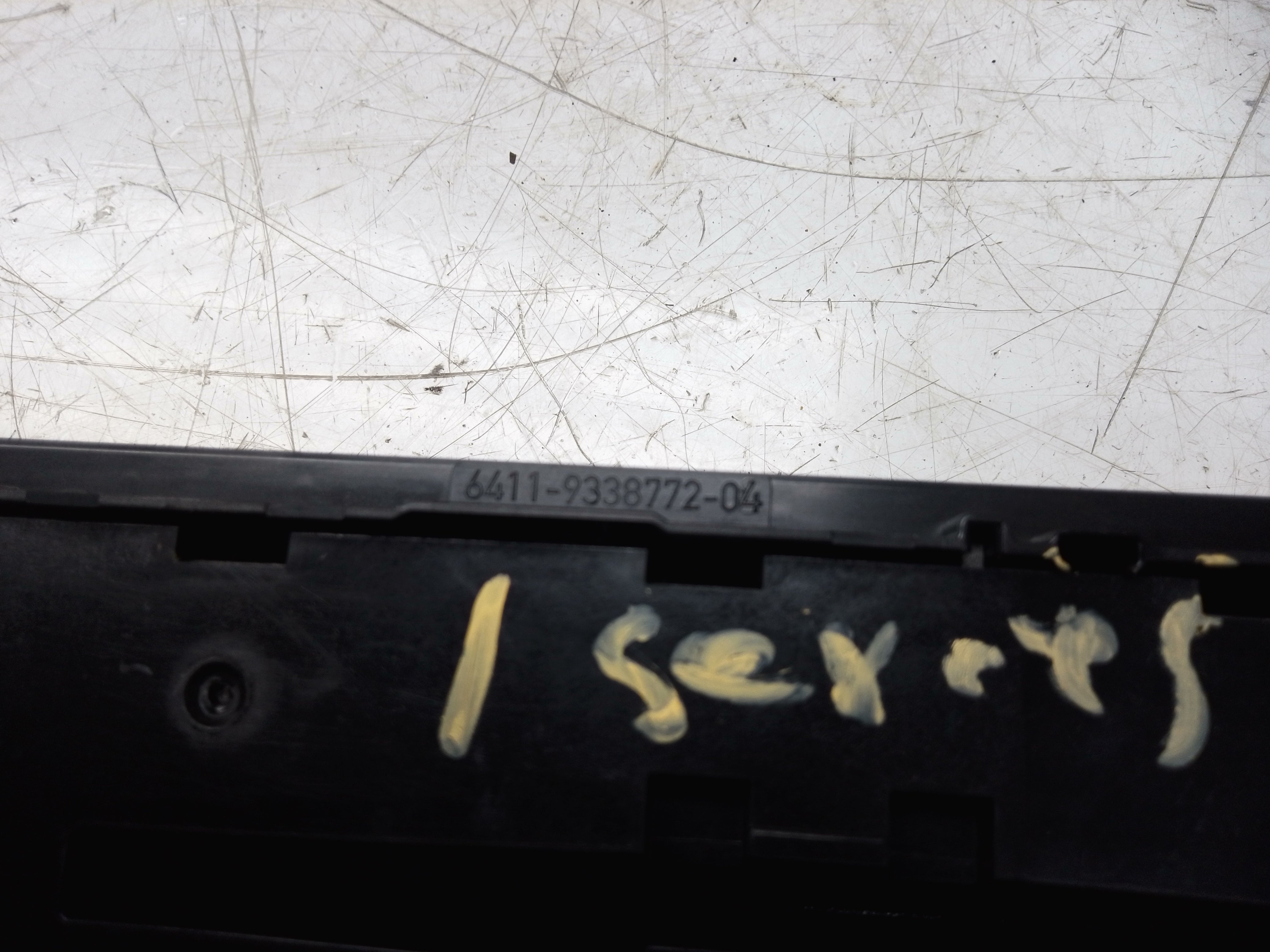 BMW 1 Series F20 / F21 LCI A/C Climate Control Panel with Heated Seats (9338772)