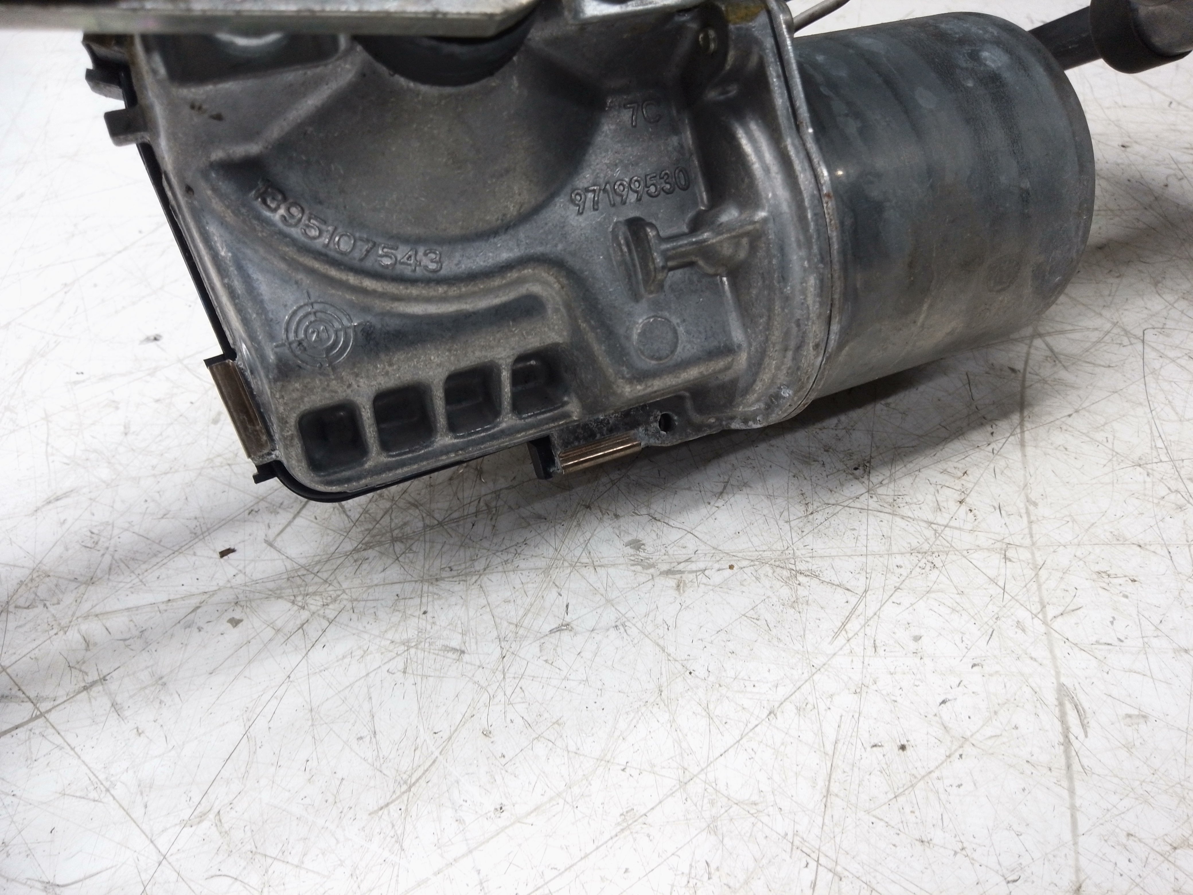 Ford Fiesta ST-Line Front Wiper Motor & Linkage (H1BB-17504-BE)