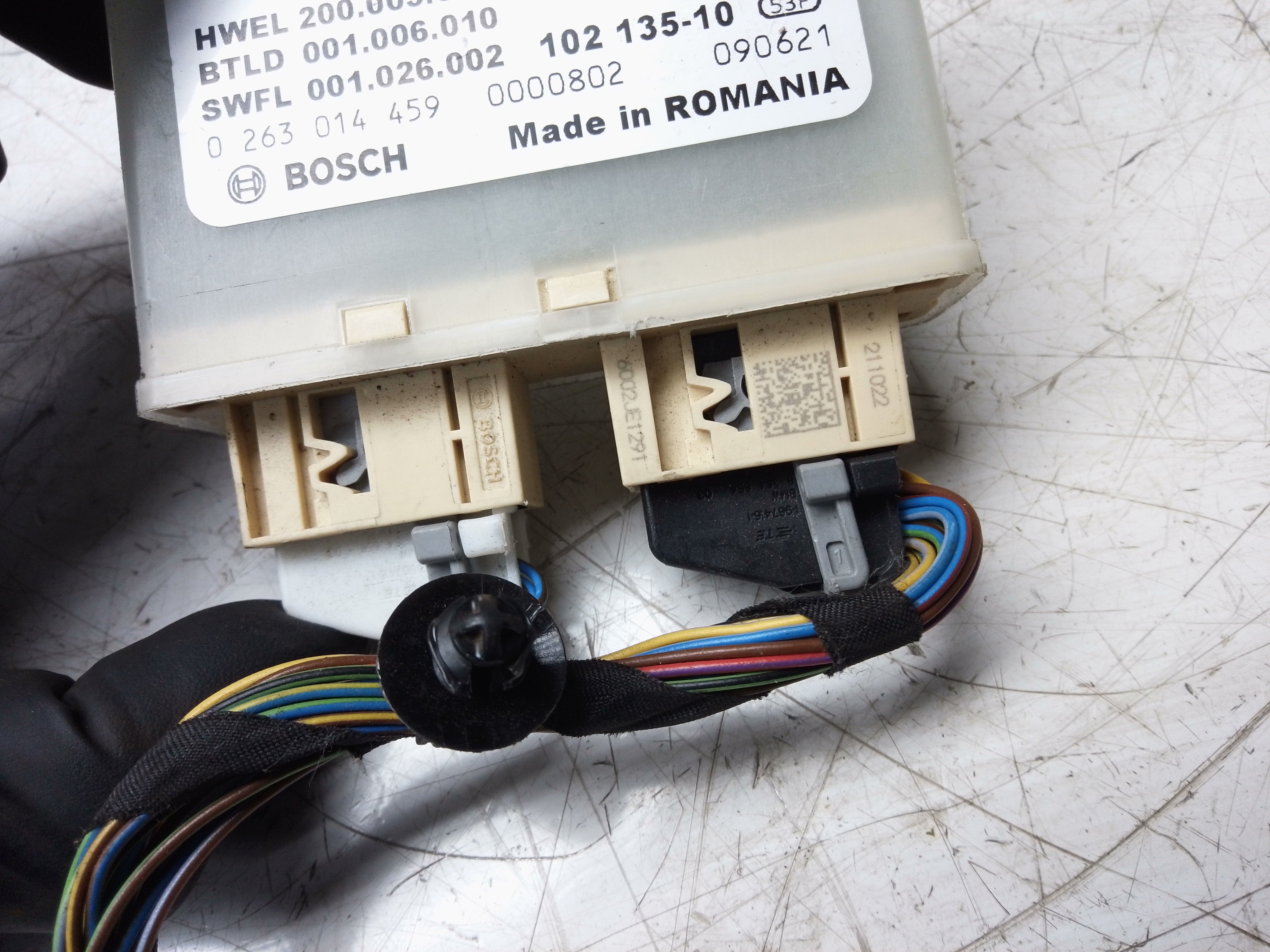 BMW X3 G01 2021 PDC Parking Assistance Control Module (5A130F8)