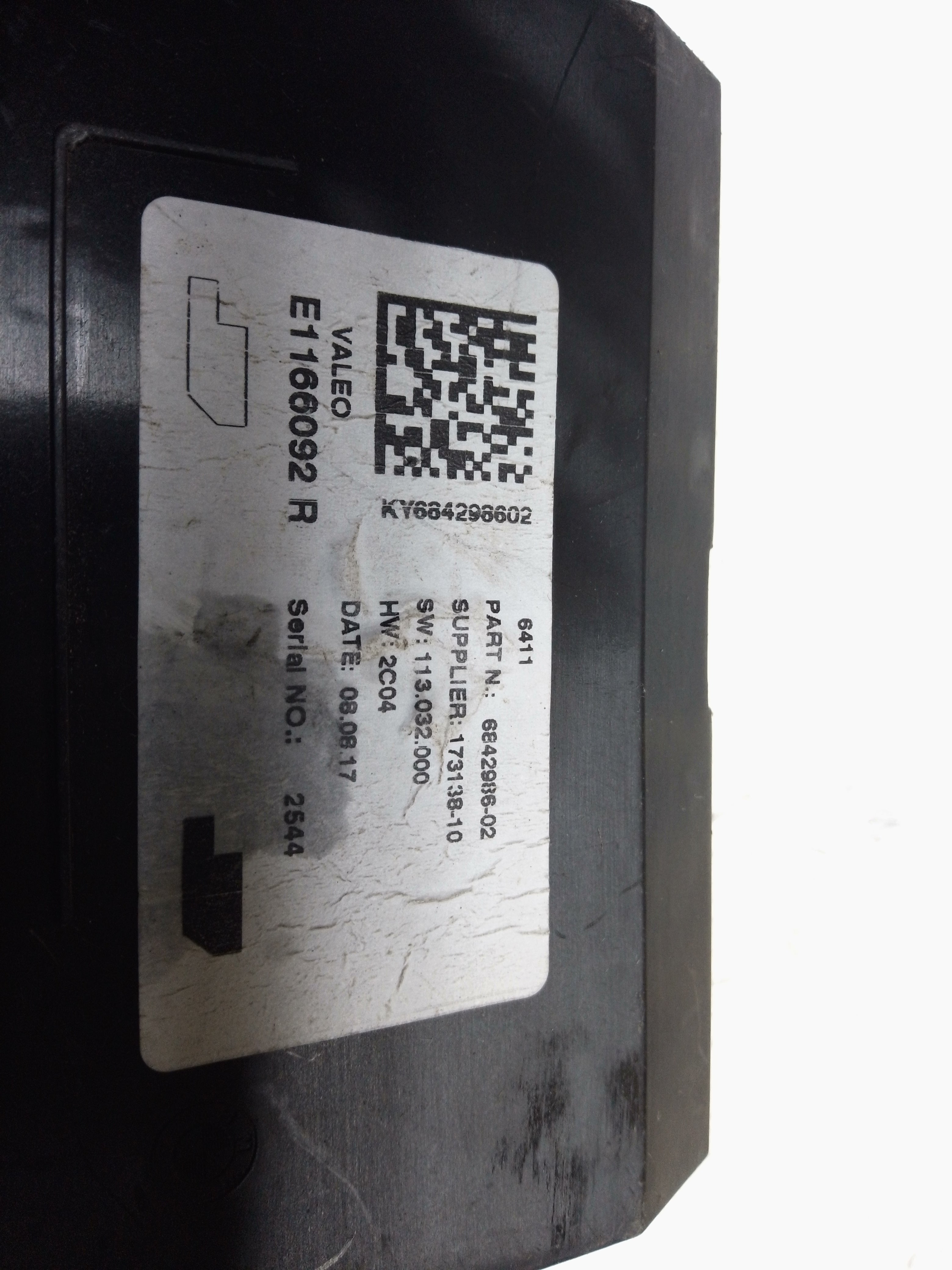 BMW 3 Series F30 F80 Climate Control Unit (6842986-02)