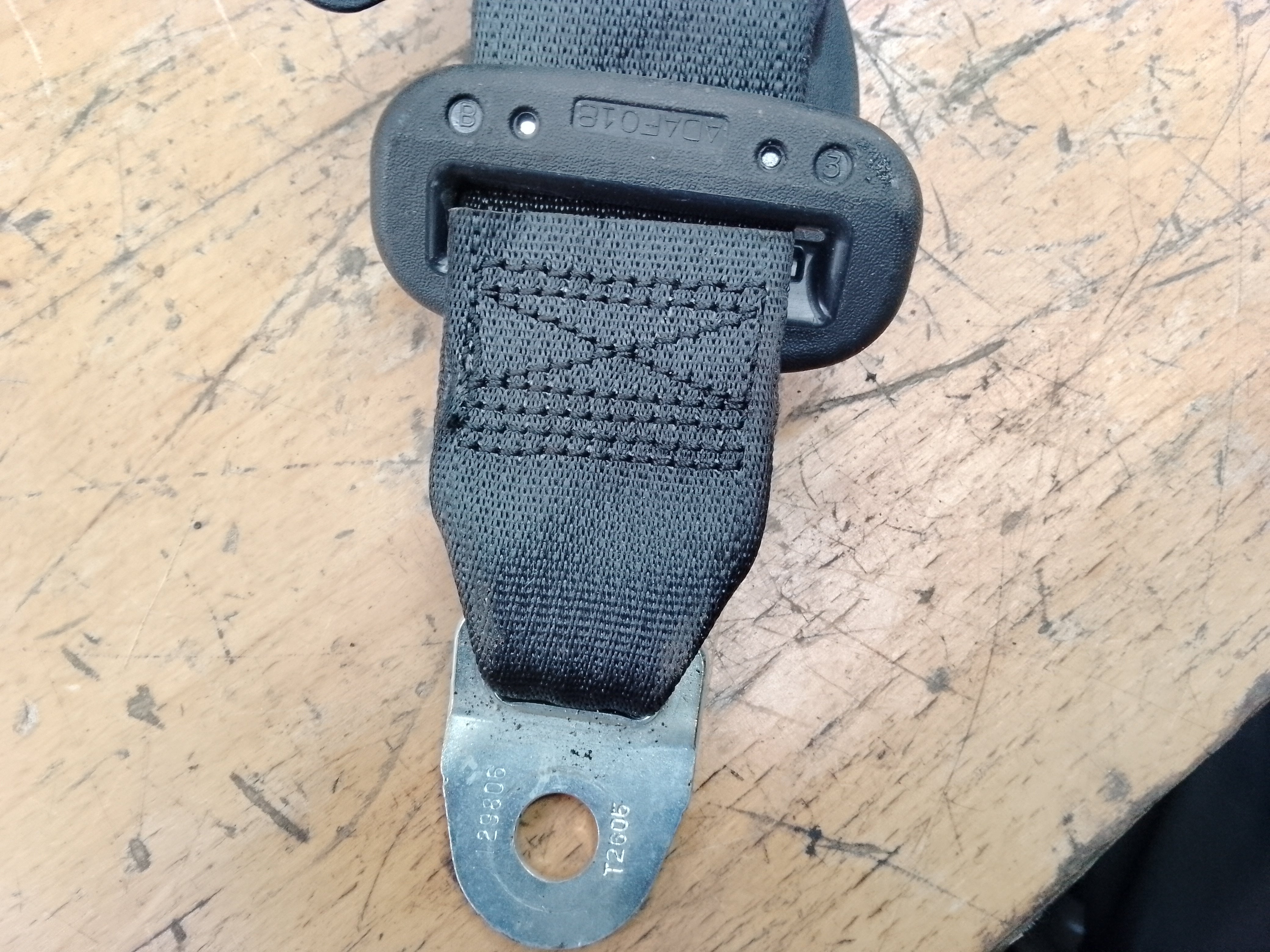 Toyota Corolla 2022 Right Side Rear Seat Belt (7336002682) (73360-02682)