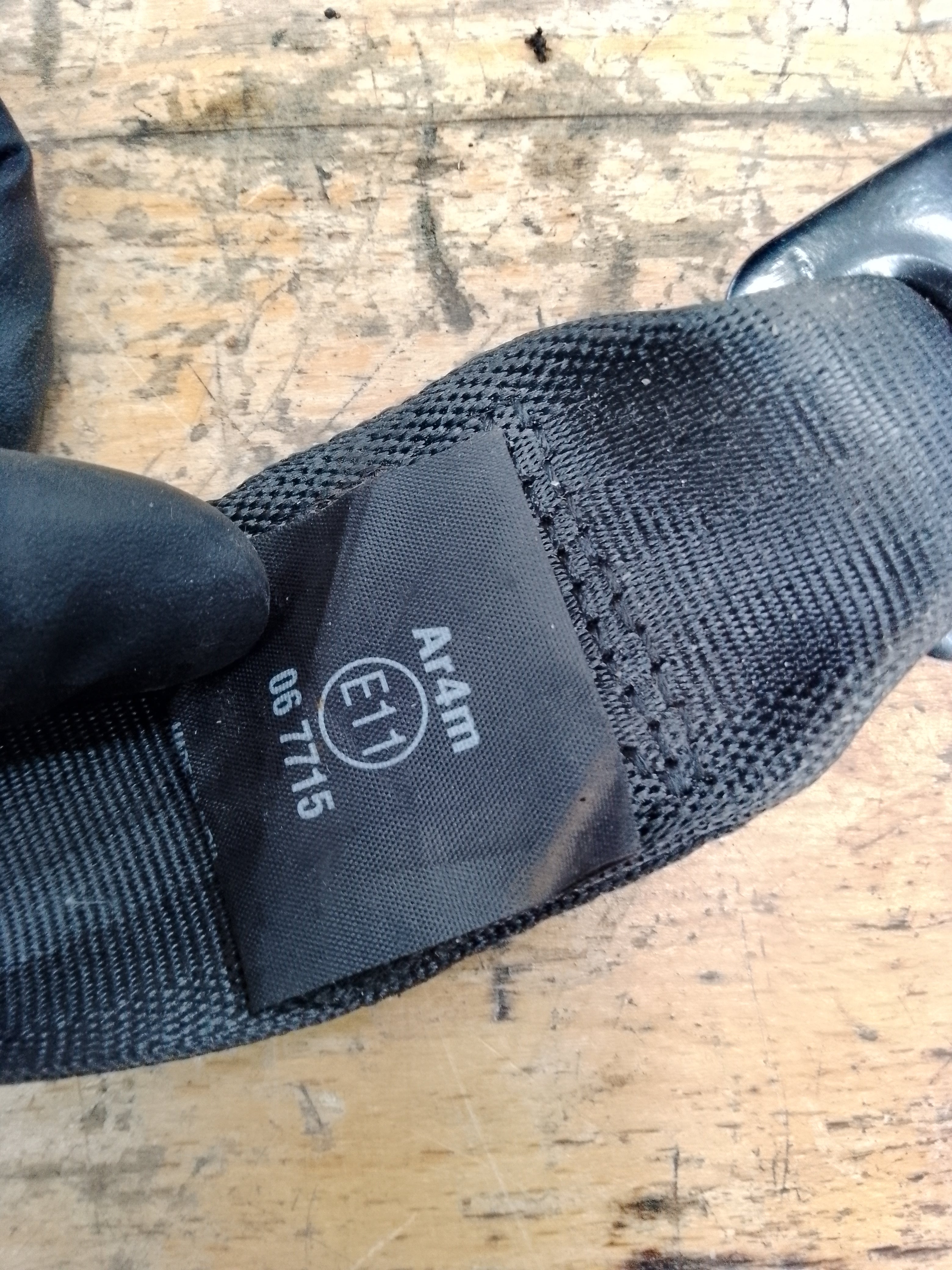 Hyundai i10 2014–21 Driver Right Rear Seat Belt (89820-B9000)