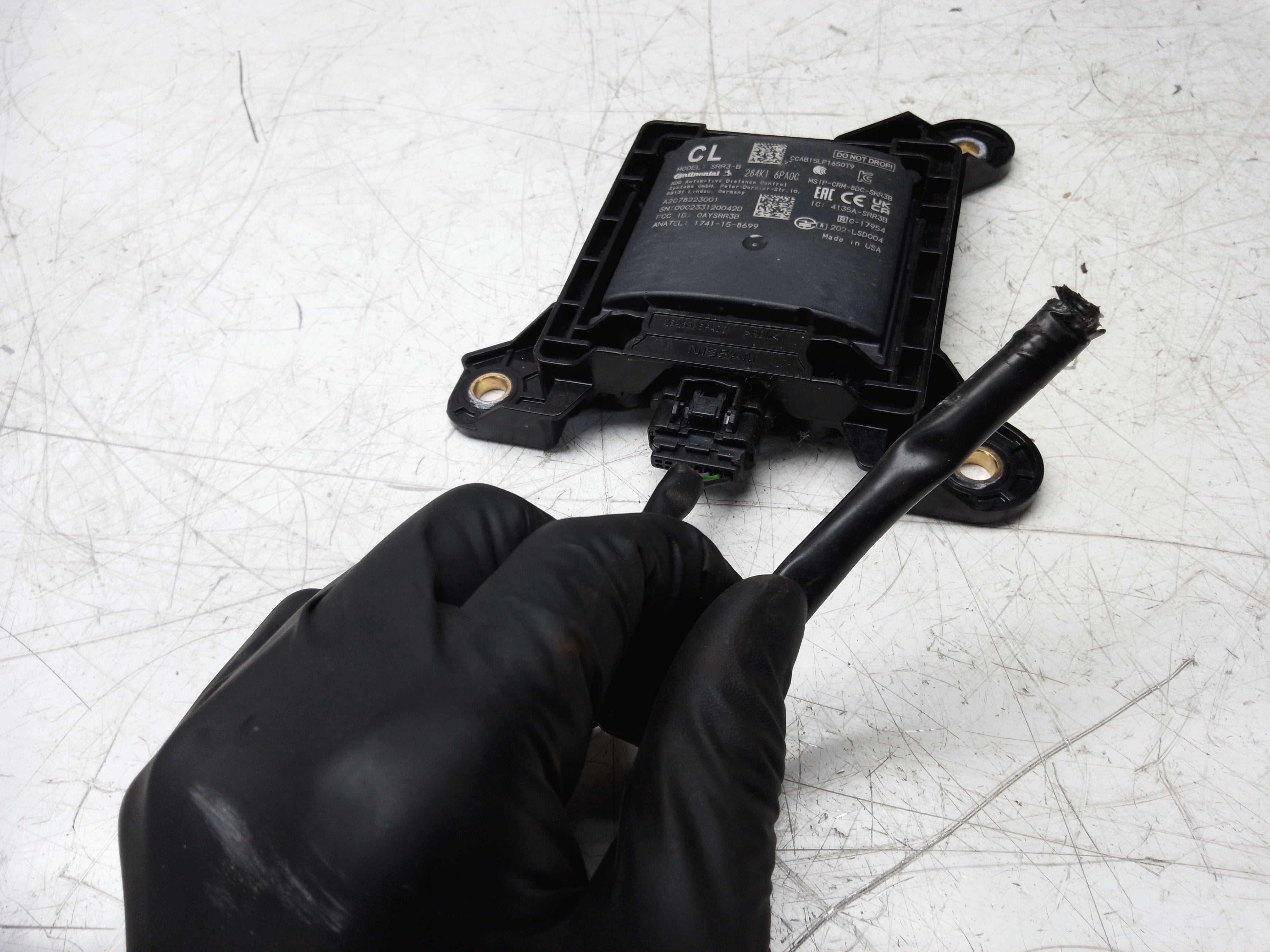 Nissan Juke F16 MK2 2019–Onwards Distronic Radar Sensor (284K1-6PA0C)