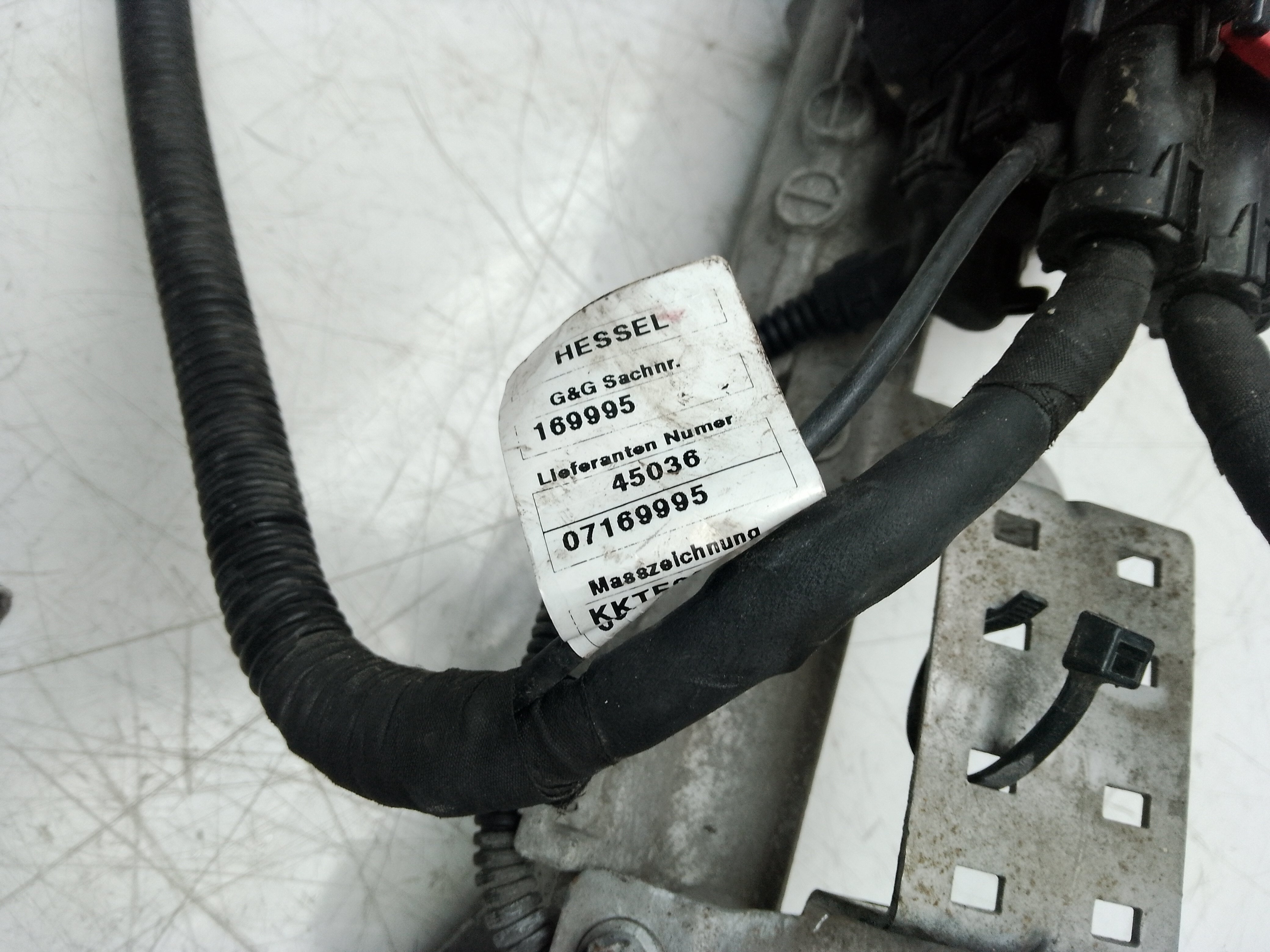 Mercedes-Benz Sprinter 2021 (907/910) Electric Power Steering Rack (A9104606800)