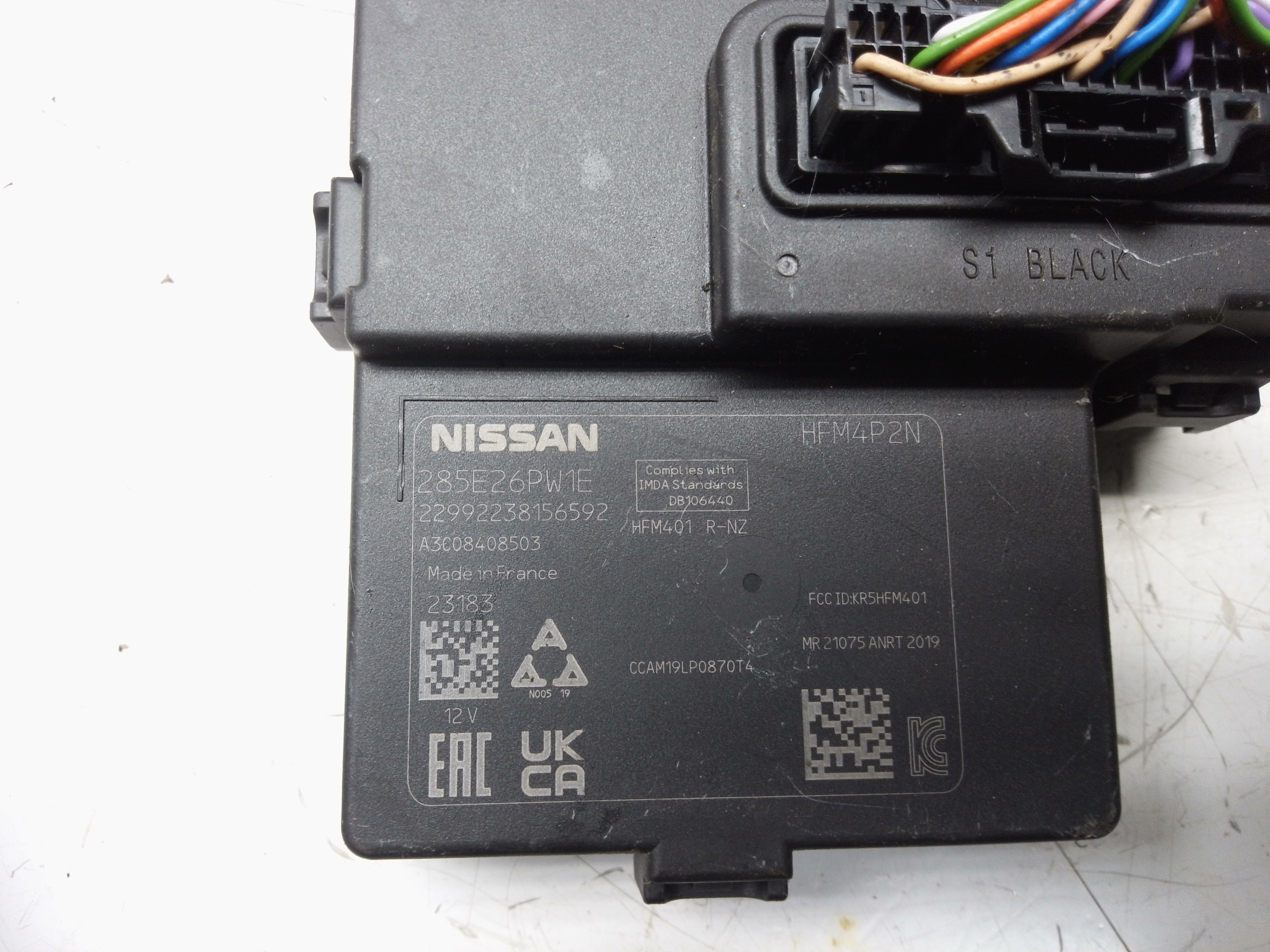 Nissan Juke 2024 Keyless Entry Control Module ECU (285E26PW1E)
