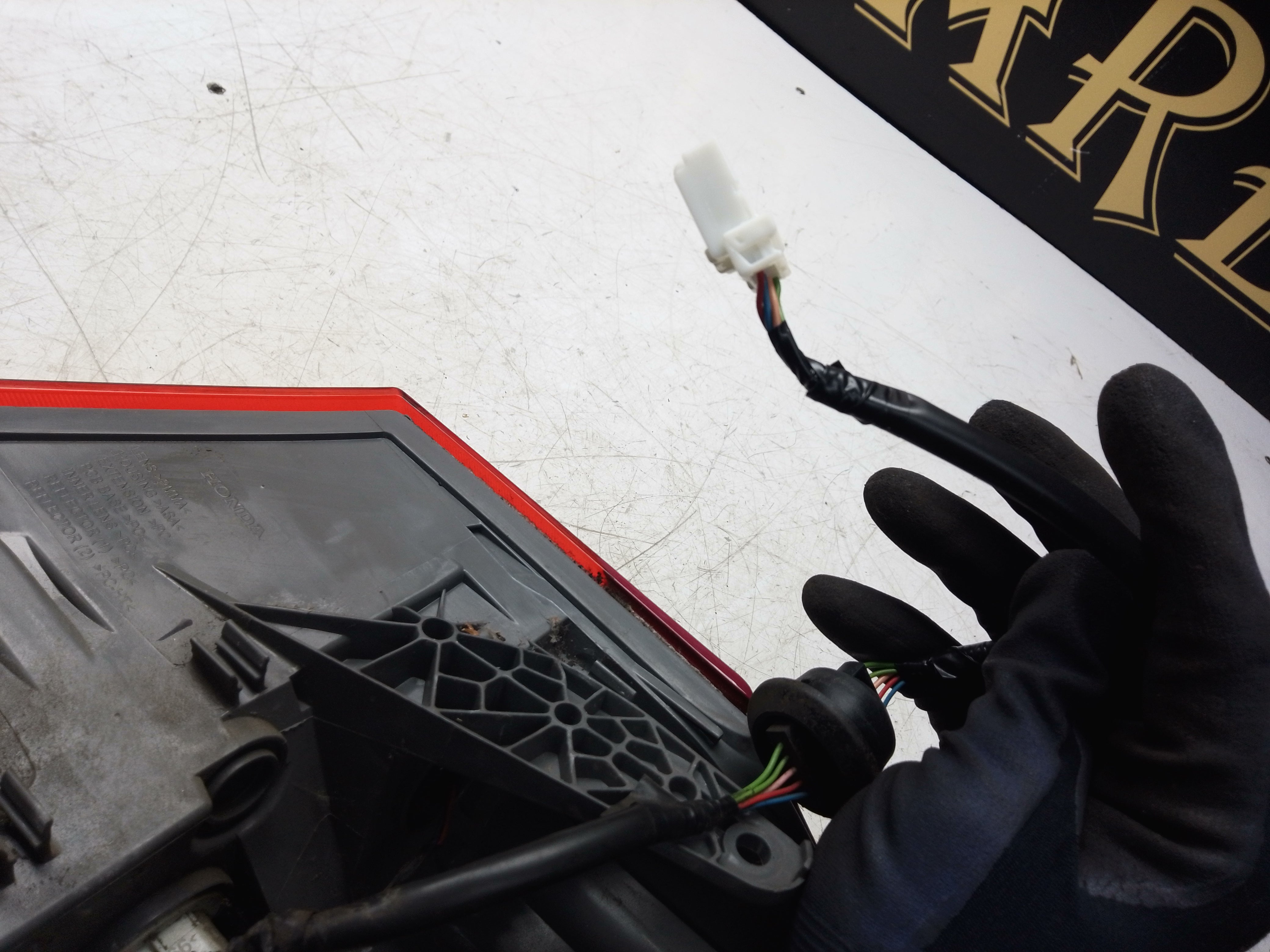 Honda Civic 2012 Rear Tail Light Right Side (3350ATV0E002) (FR26260102)